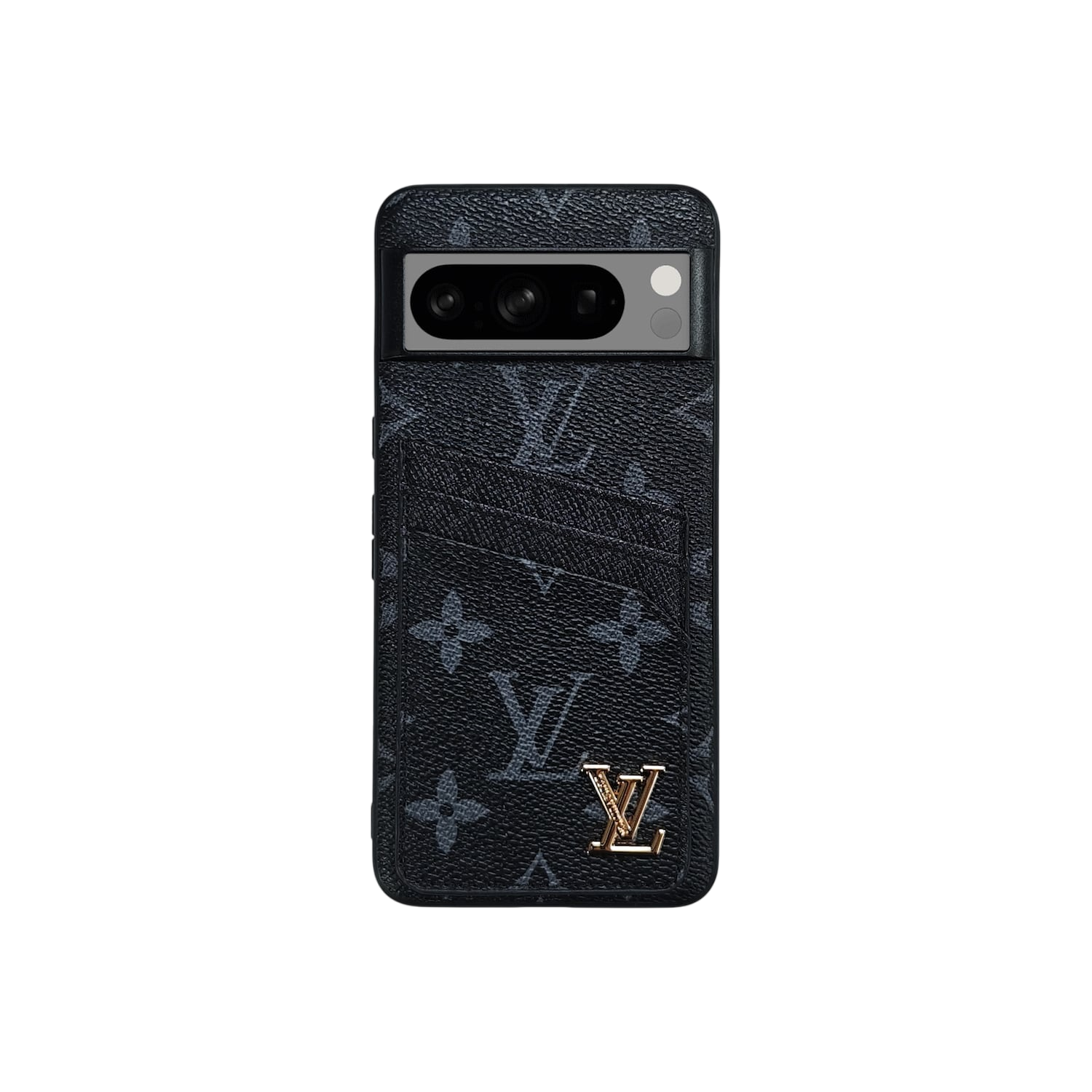 Mono Black Cardholder Pixel Case