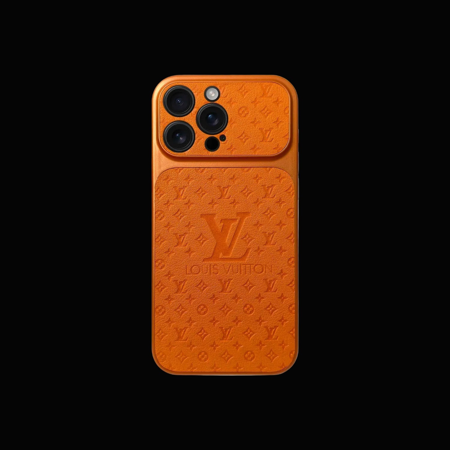 LV ORANGE MONOGRAM