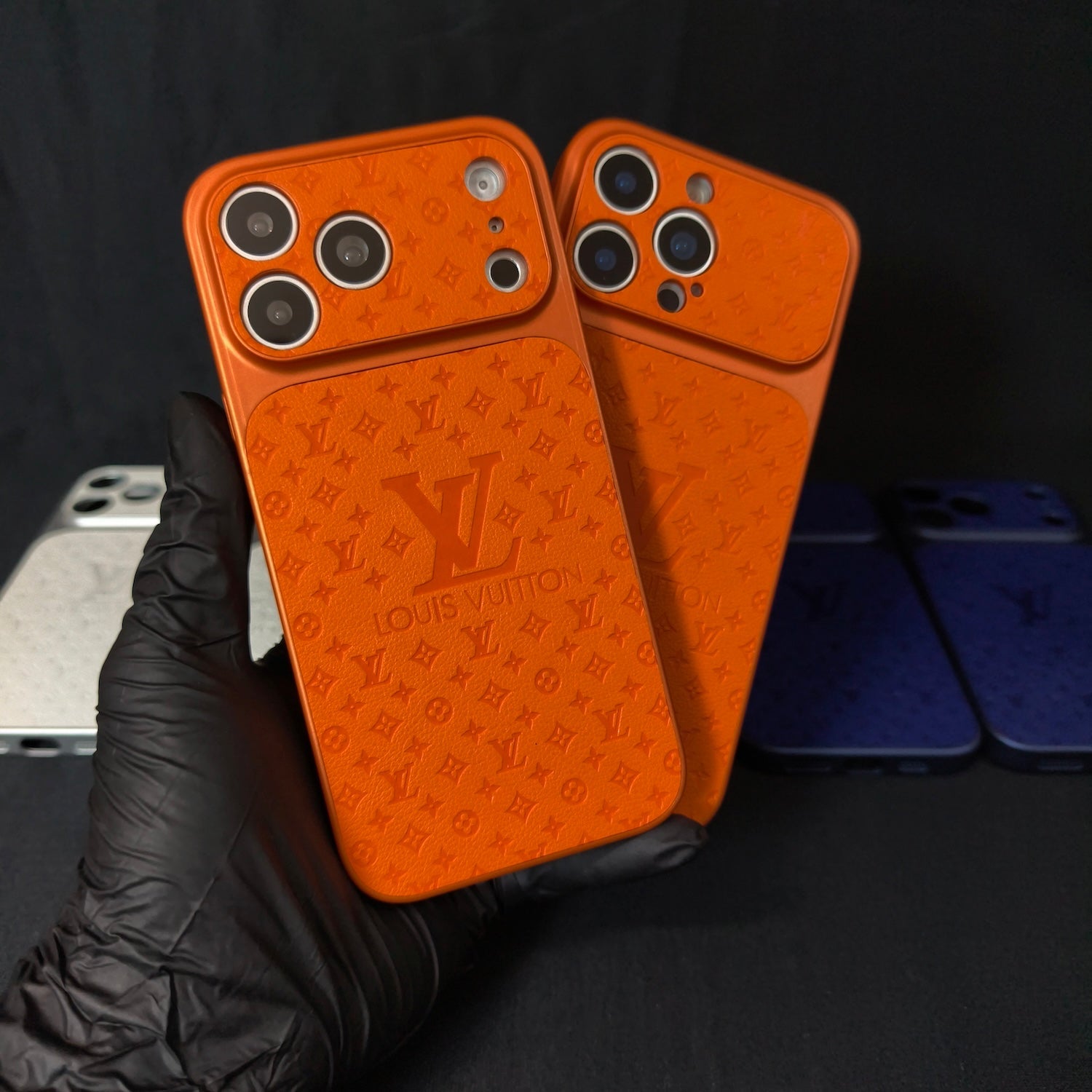 LV ORANGE MONOGRAM