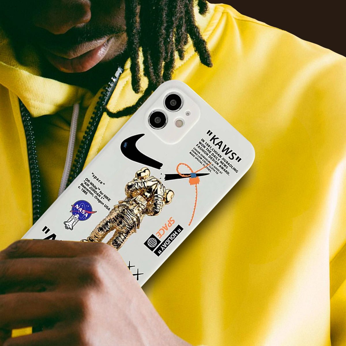 Astro Ivory Case - Limited Armor LTD