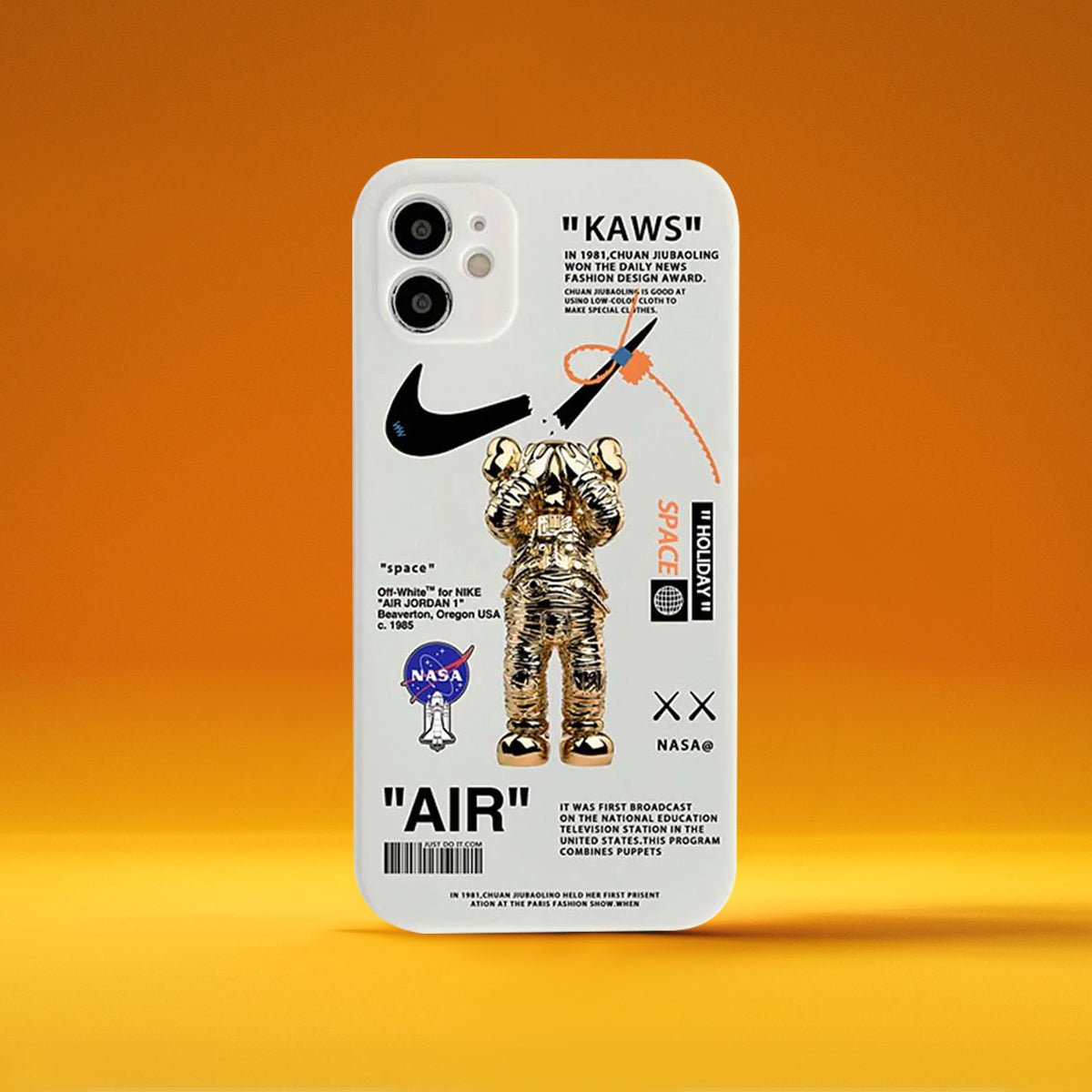 Astro Ivory Case - Limited Armor LTD