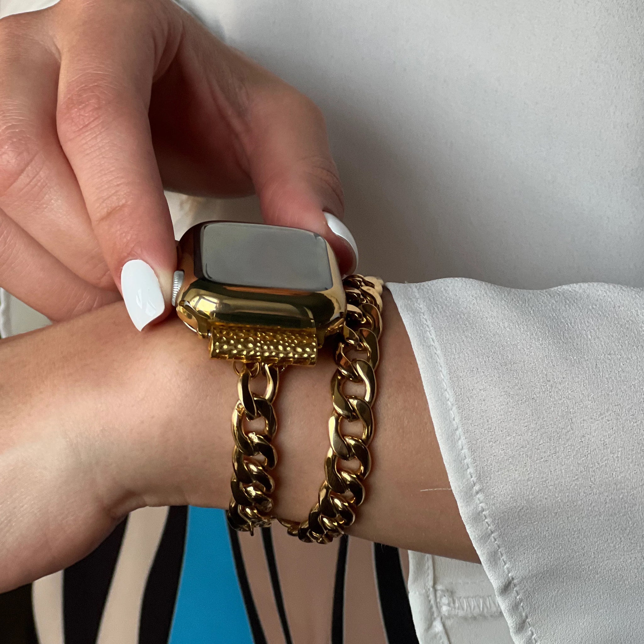 Bandlet Stainless Steel Apple Watch Bracelet - Limited Armor LTD