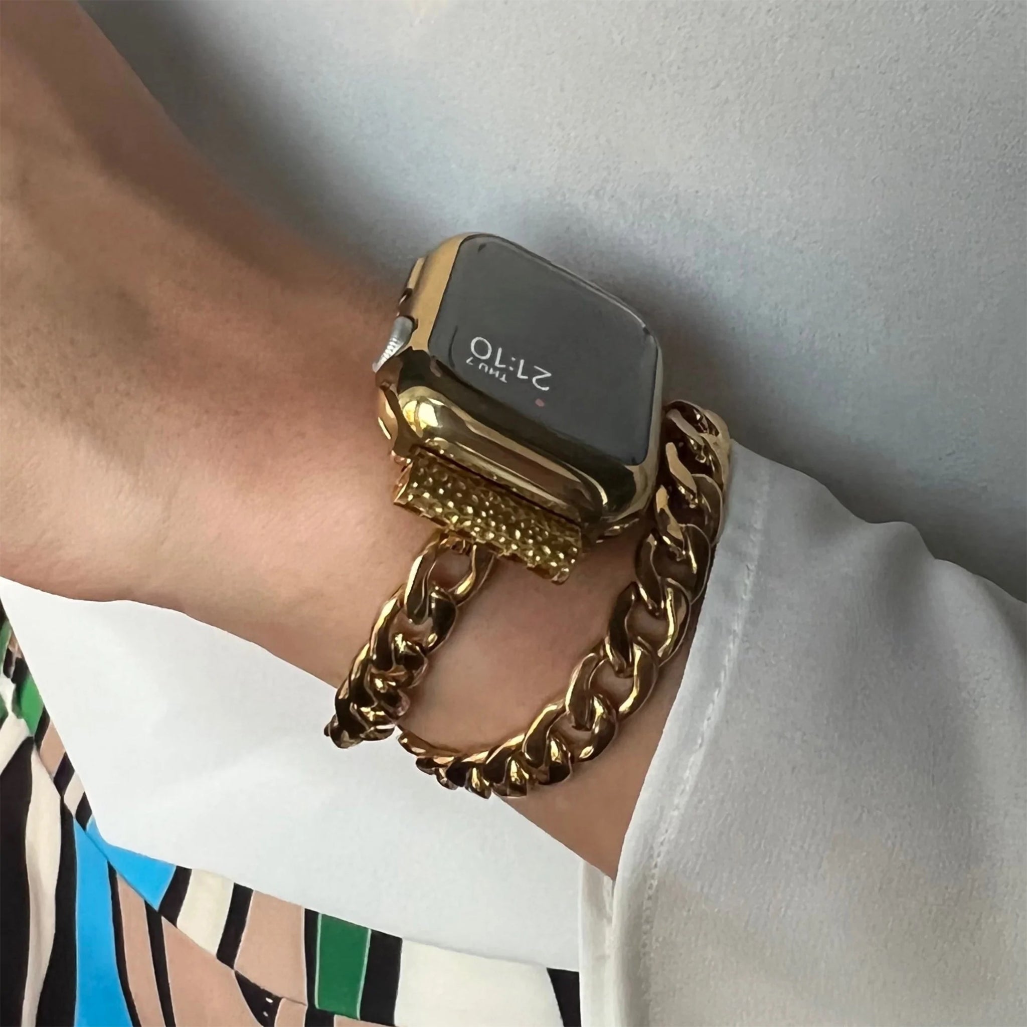 Bandlet Stainless Steel Apple Watch Bracelet - Limited Armor LTD