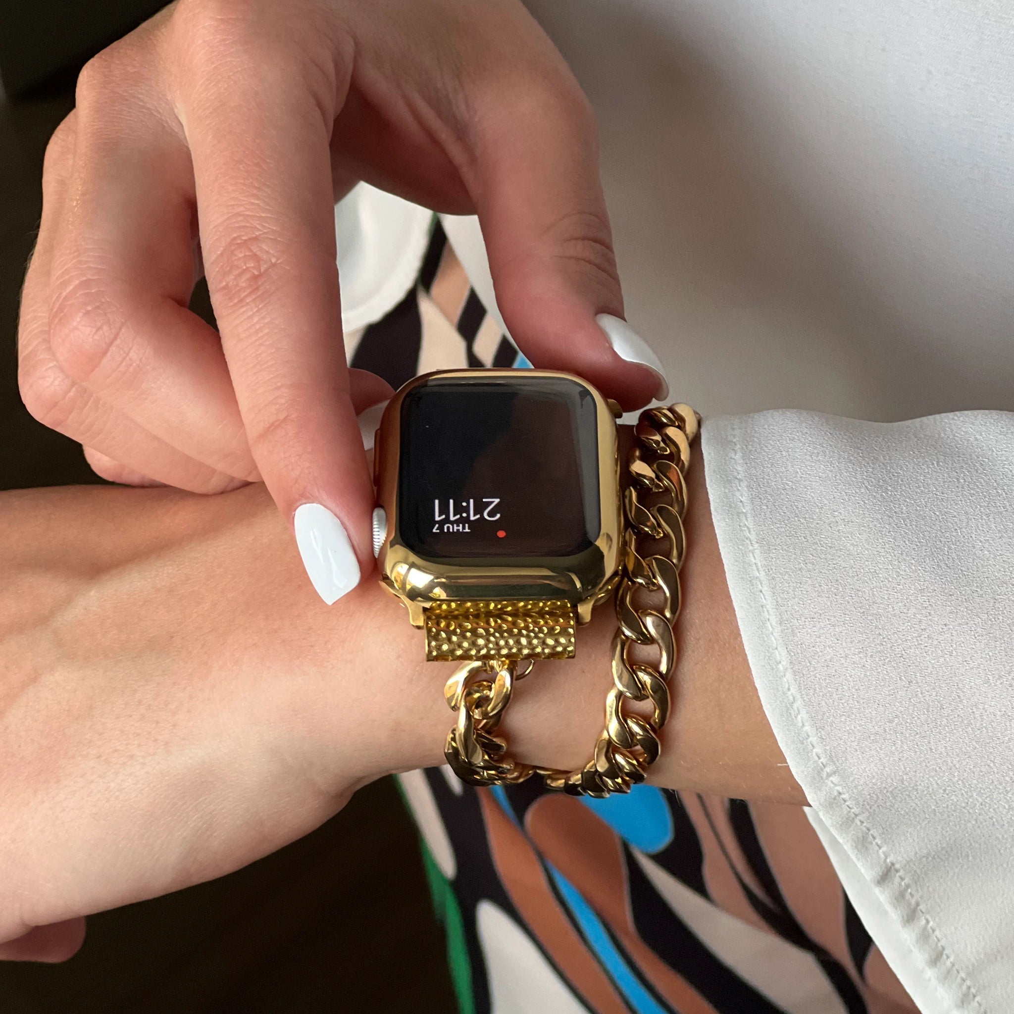 Bandlet Stainless Steel Apple Watch Bracelet - Limited Armor LTD