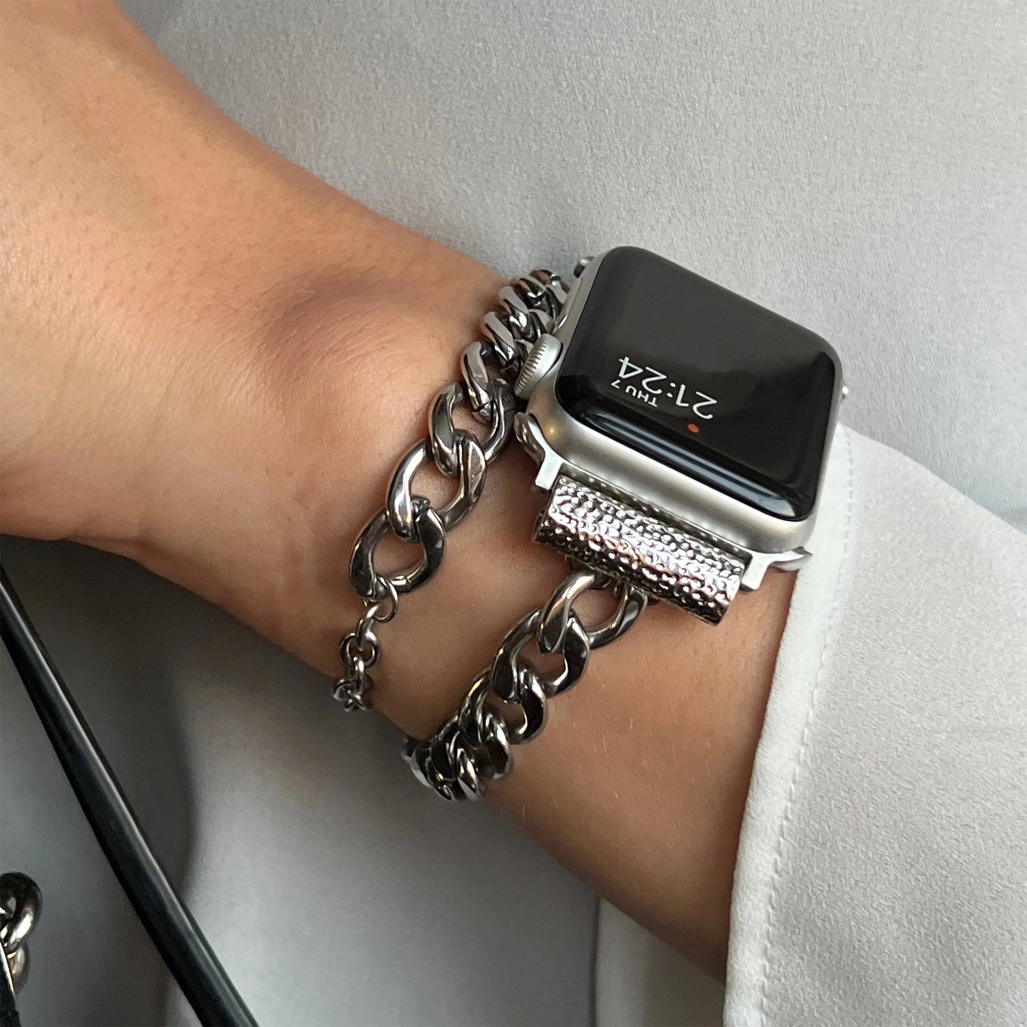 Bandlet Stainless Steel Apple Watch Bracelet - Limited Armor LTD