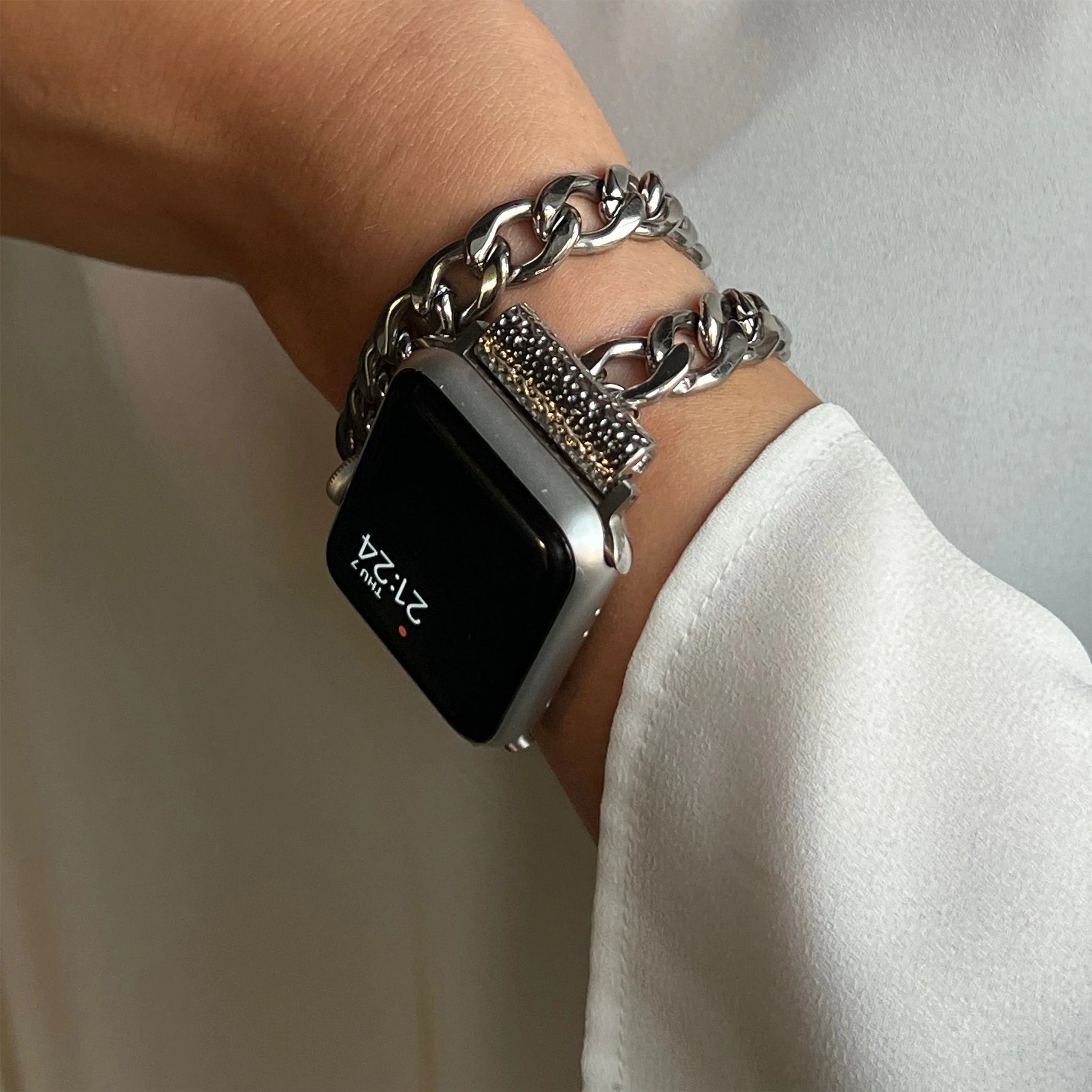 Bandlet Stainless Steel Apple Watch Bracelet - Limited Armor LTD