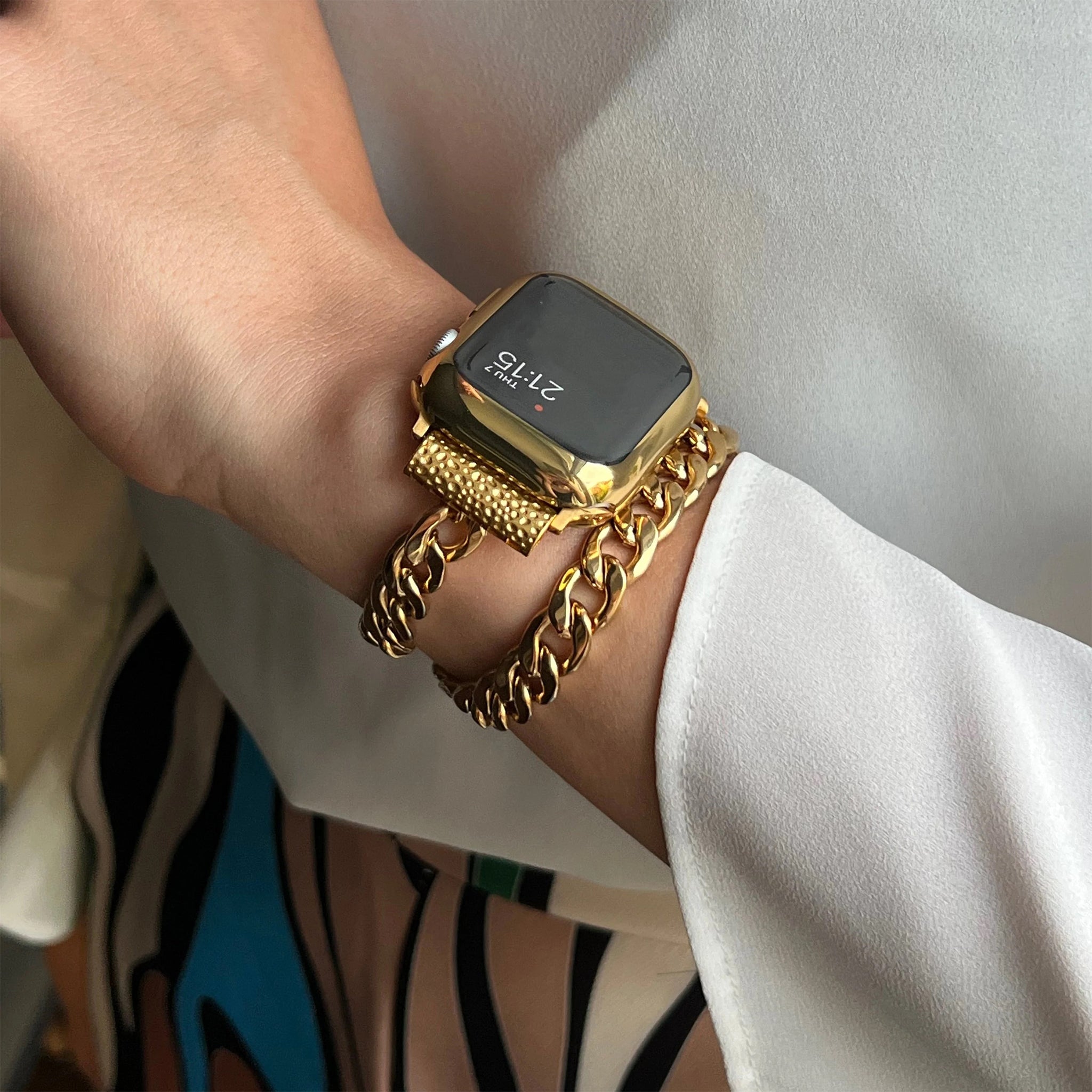 Bandlet Stainless Steel Apple Watch Bracelet - Limited Armor LTD