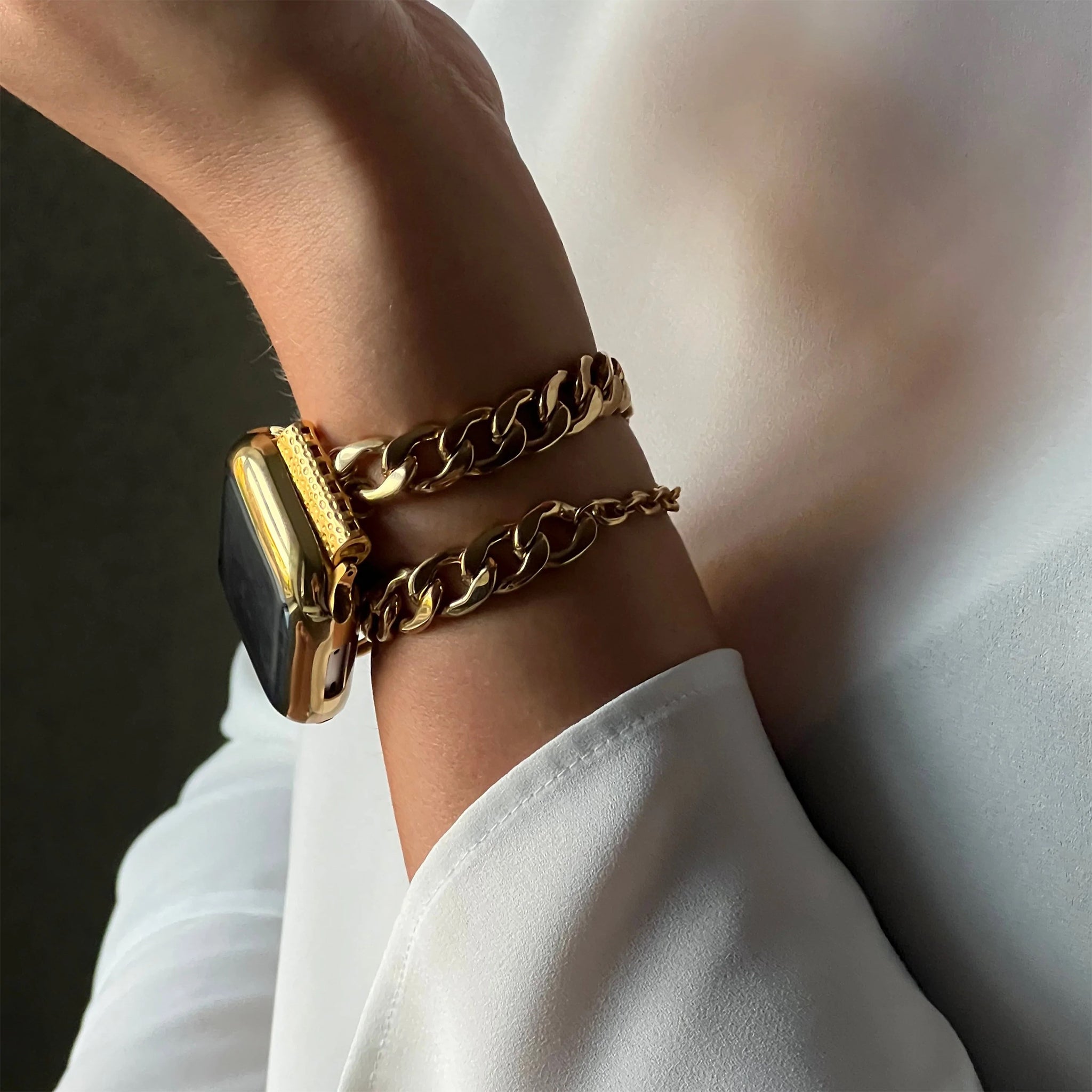 Bandlet Stainless Steel Apple Watch Bracelet - Limited Armor LTD