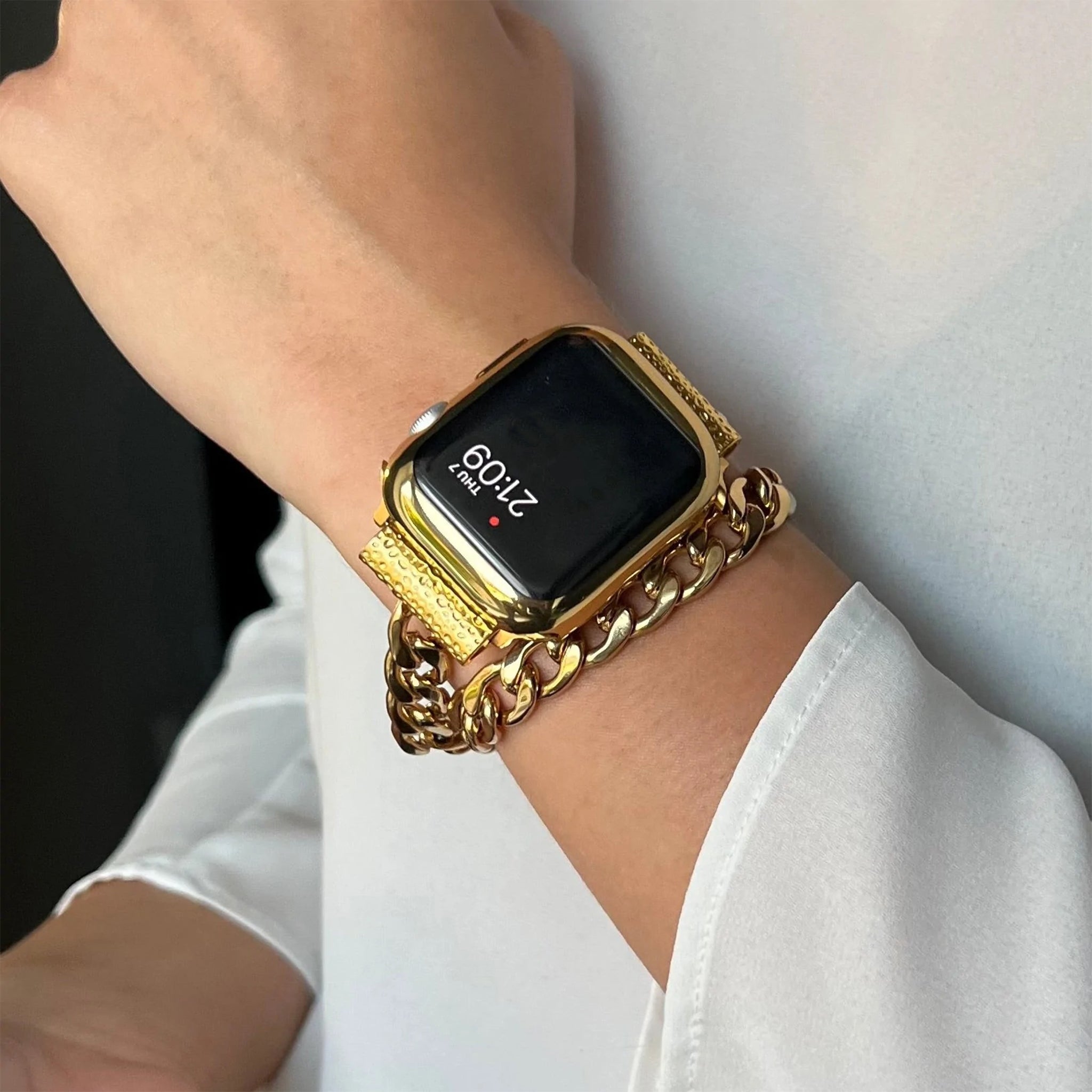 Bandlet Stainless Steel Apple Watch Bracelet - Limited Armor LTD