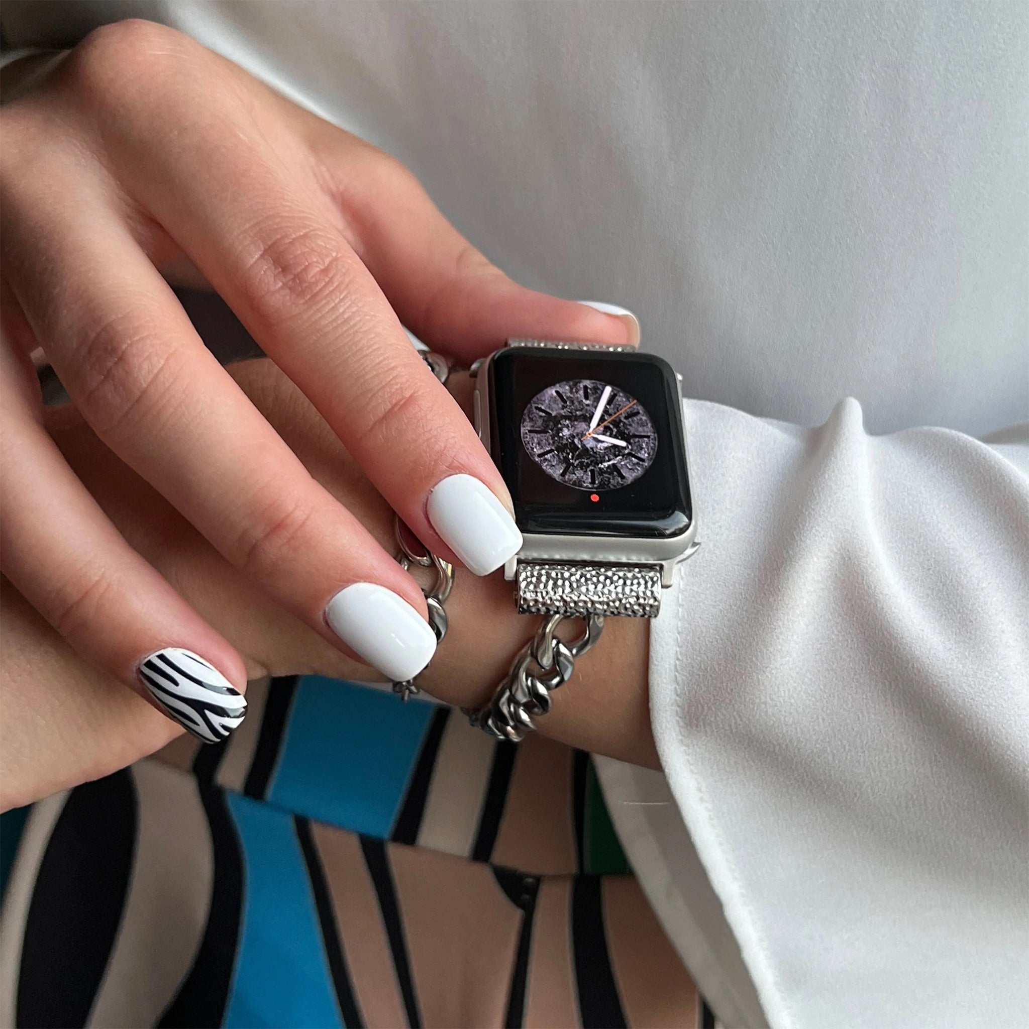 Bandlet Stainless Steel Apple Watch Bracelet - Limited Armor LTD