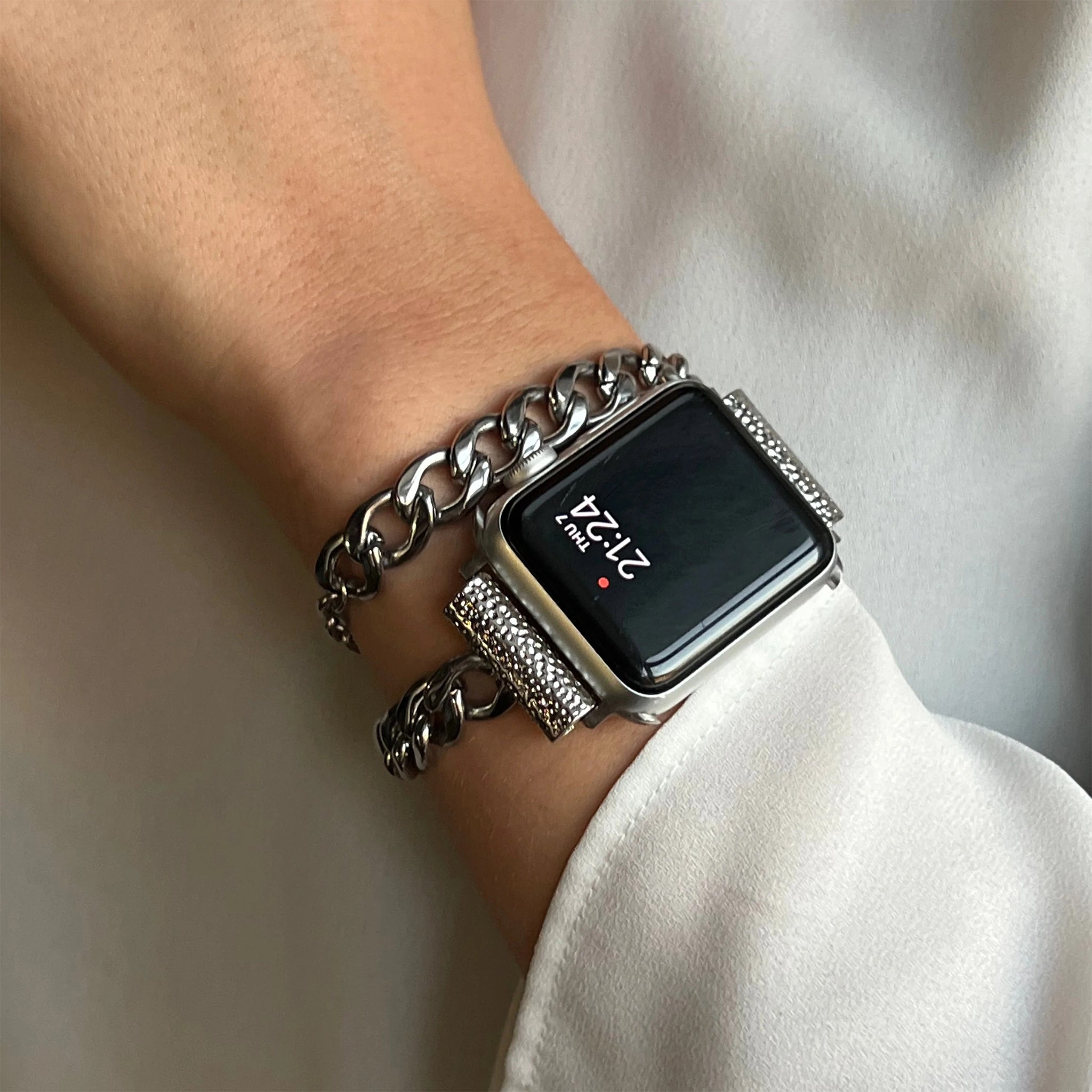 Bandlet Stainless Steel Apple Watch Bracelet - Limited Armor LTD