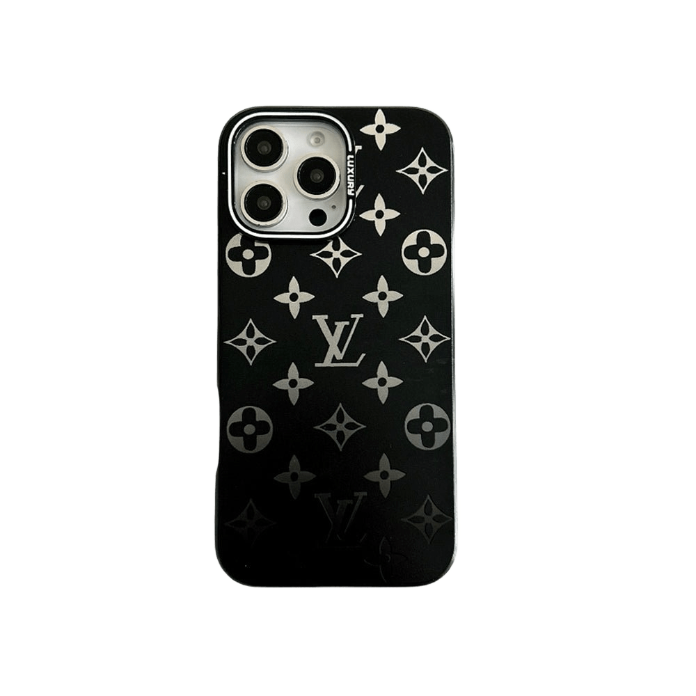 Blurred Black x Silver Signature Case - Limited Armor LTD