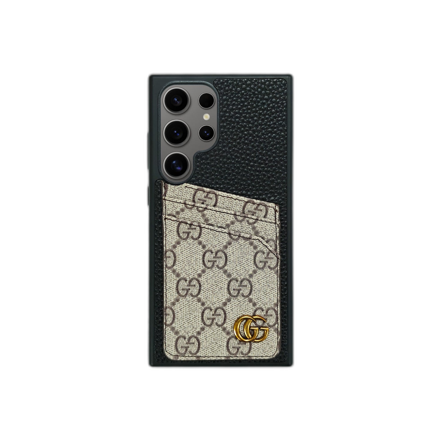 Cardholder G Brown Two-Tone Case | Samsung