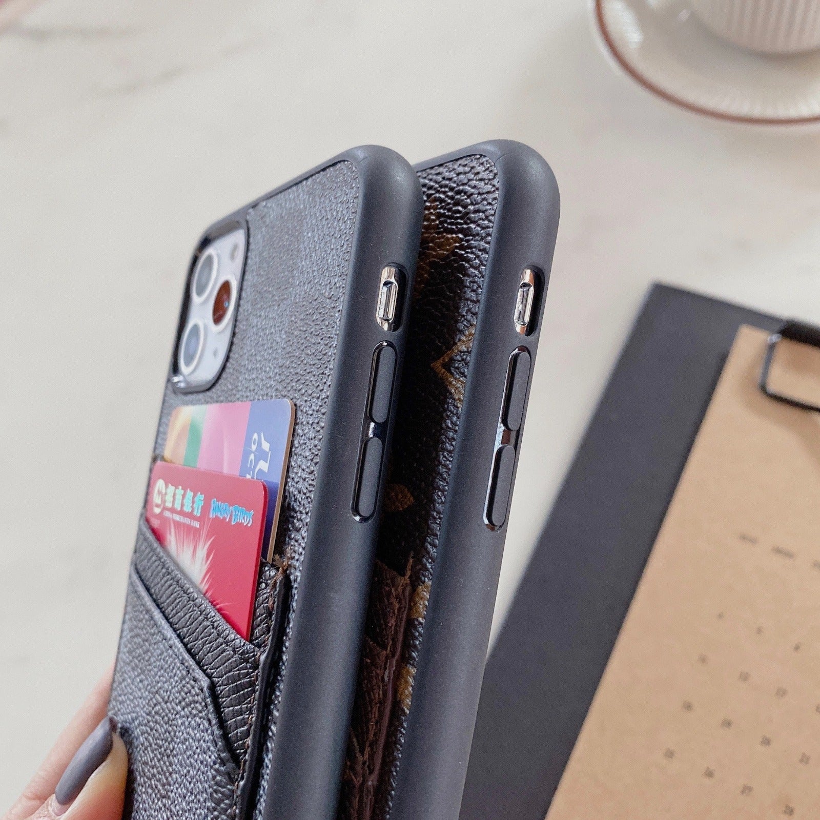 Cardholder V1 Brown Case - Limited Armor LTD