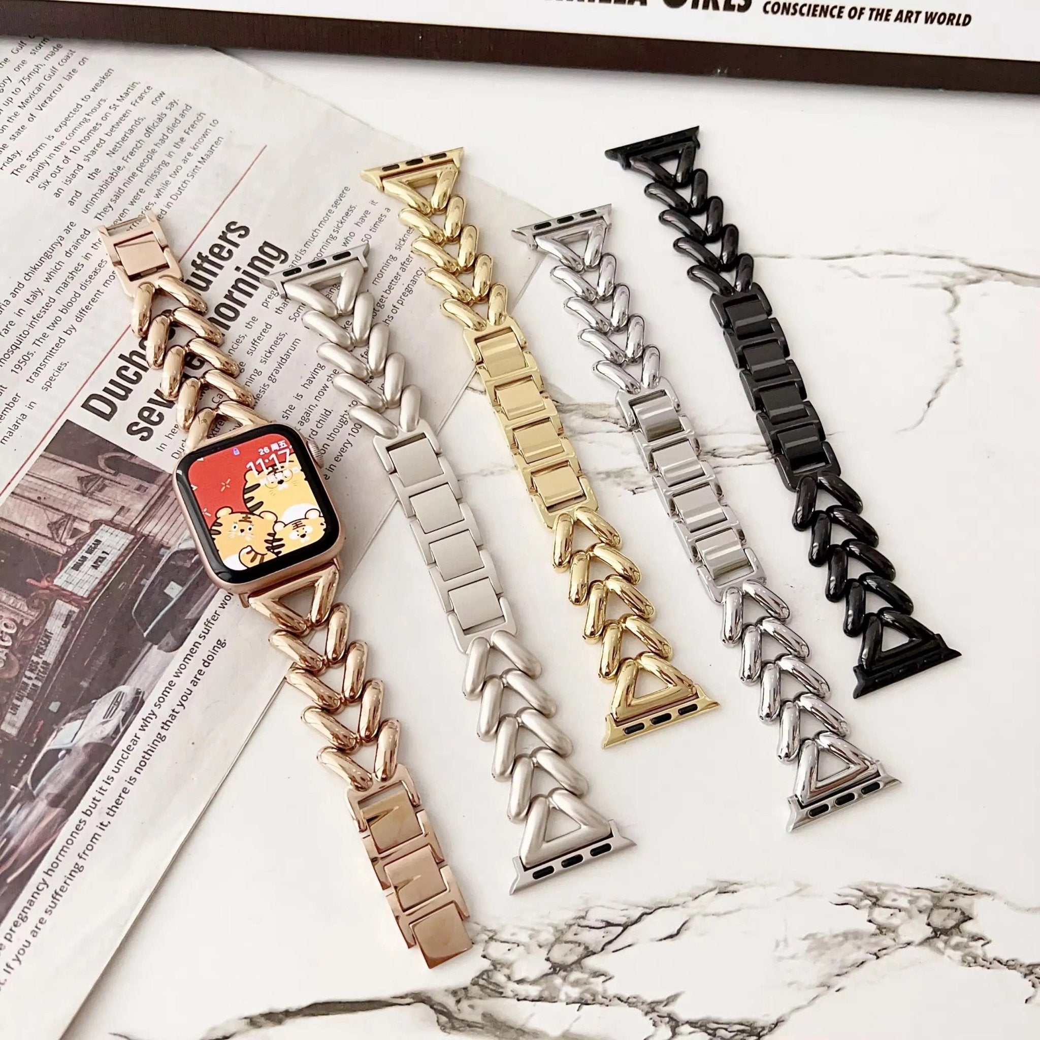 Chic Herringbone Band - Limited Armor LTD