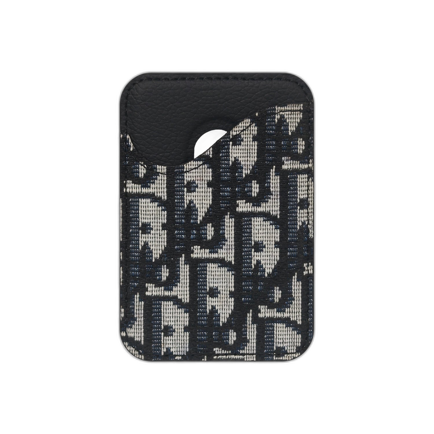 Classic Black DR MagSafe Cardholder