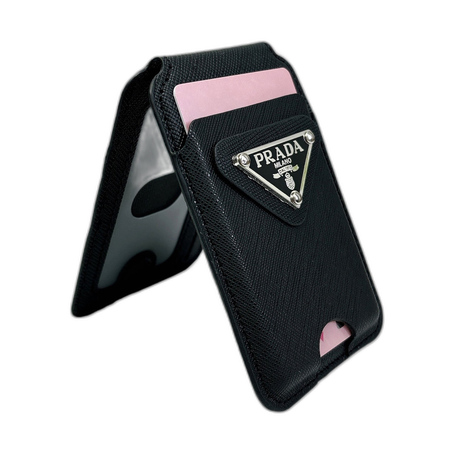 Classic Black PRD Stand MagSafe Cardholder