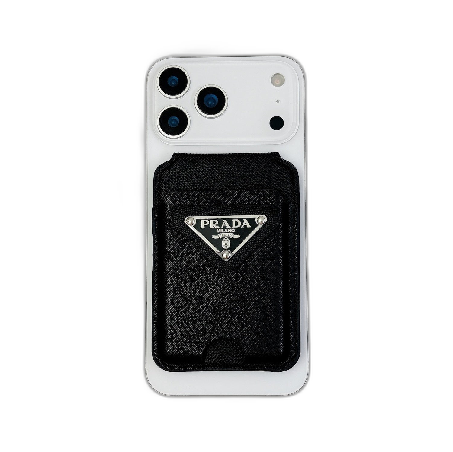 Classic Black PRD Stand MagSafe Cardholder