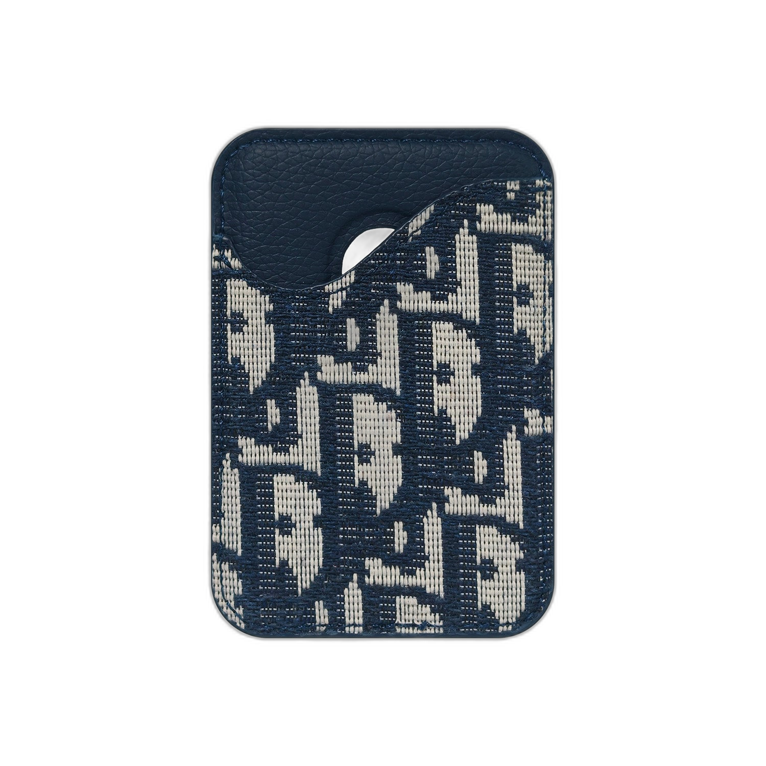 Classic Blue DR MagSafe Cardholder