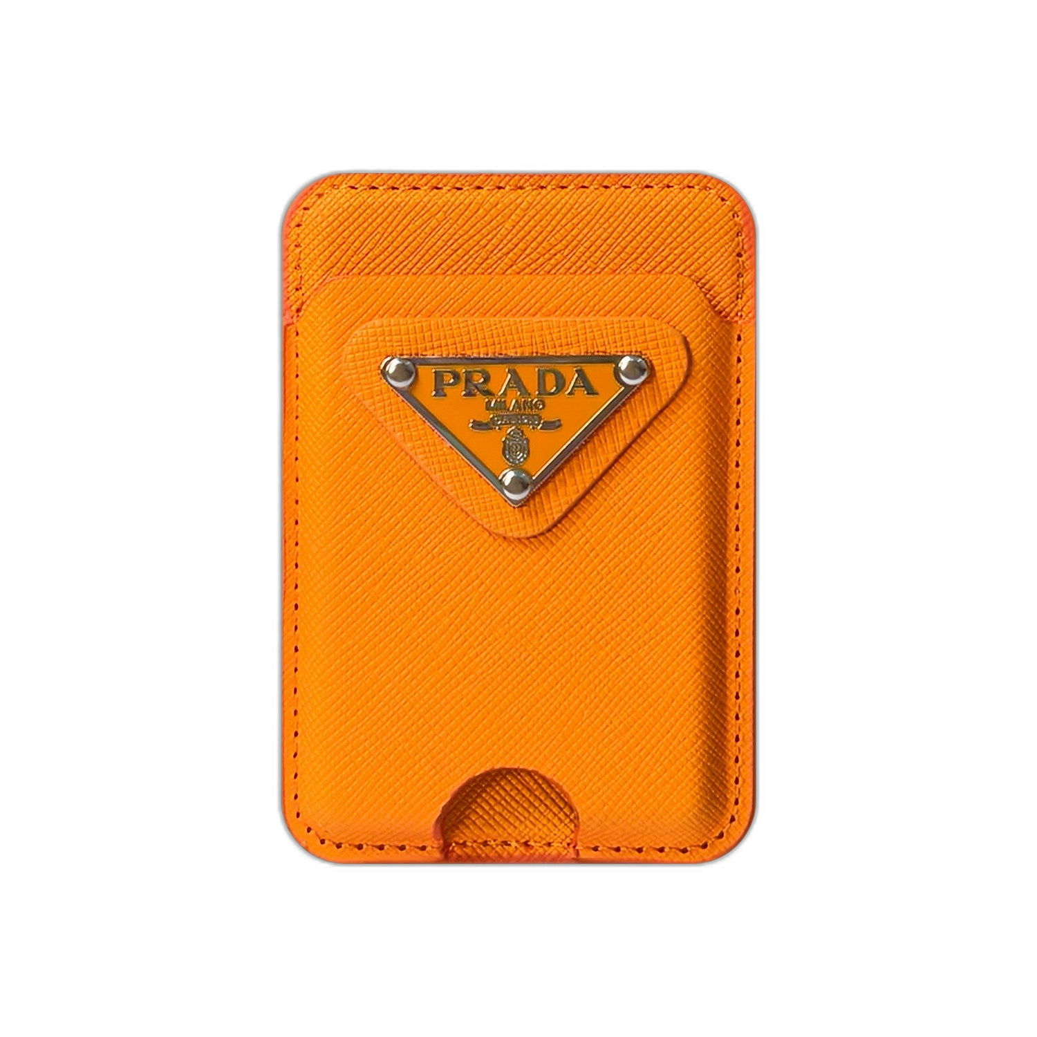 Classic Orange PRD MagSafe Cardholder