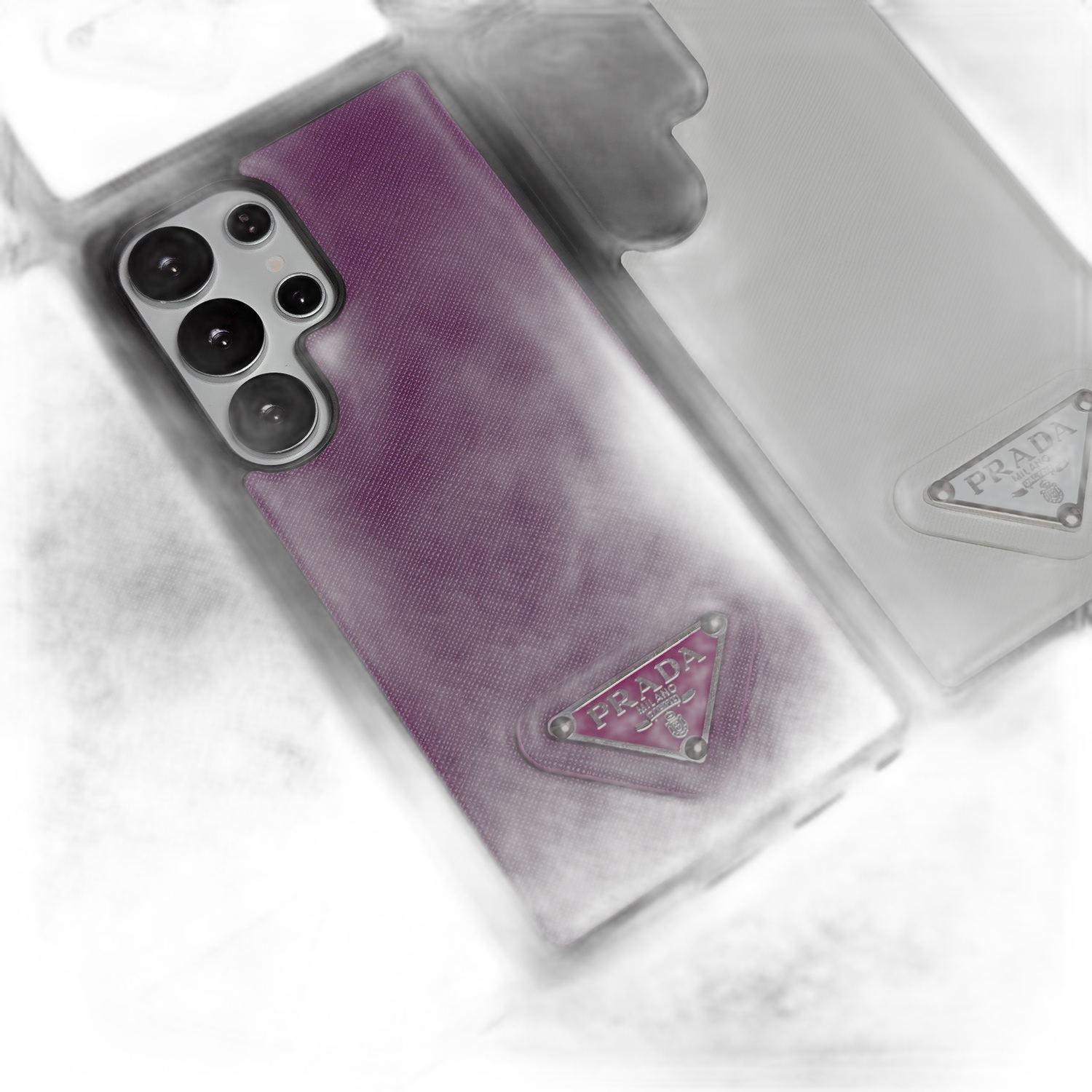 Classic Purple PRD Case | Samsung