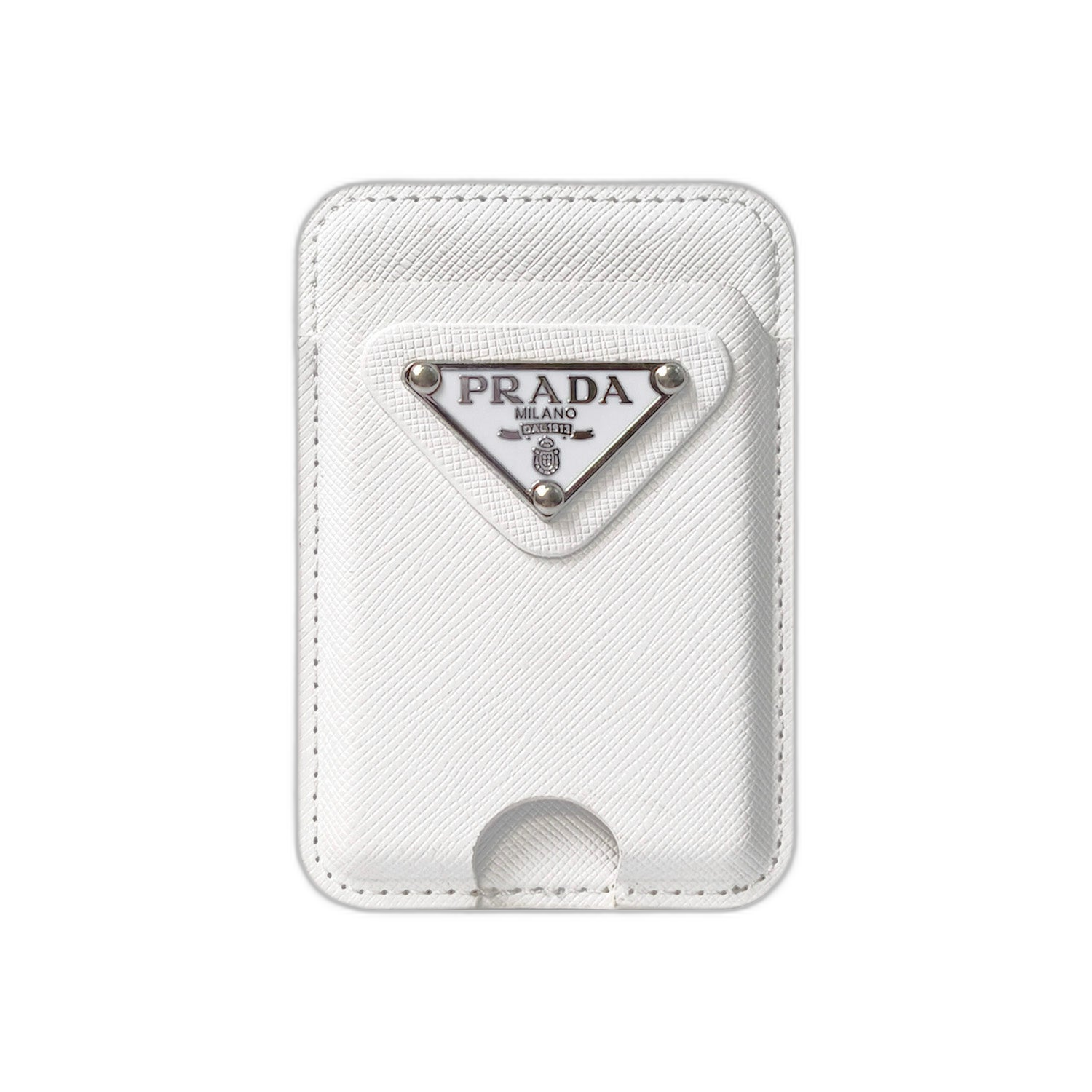 Classic White PRD MagSafe Cardholder