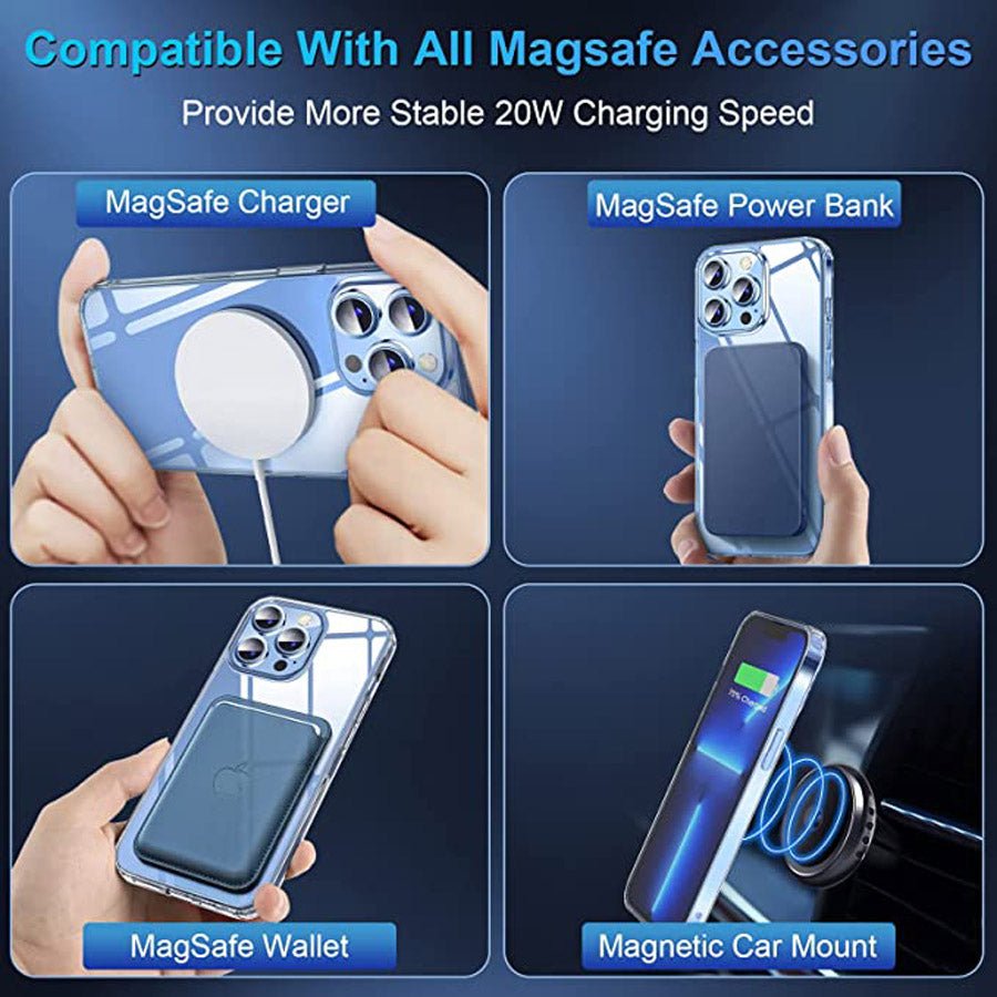 Clear Magsafe Case - Limited Armor LTD