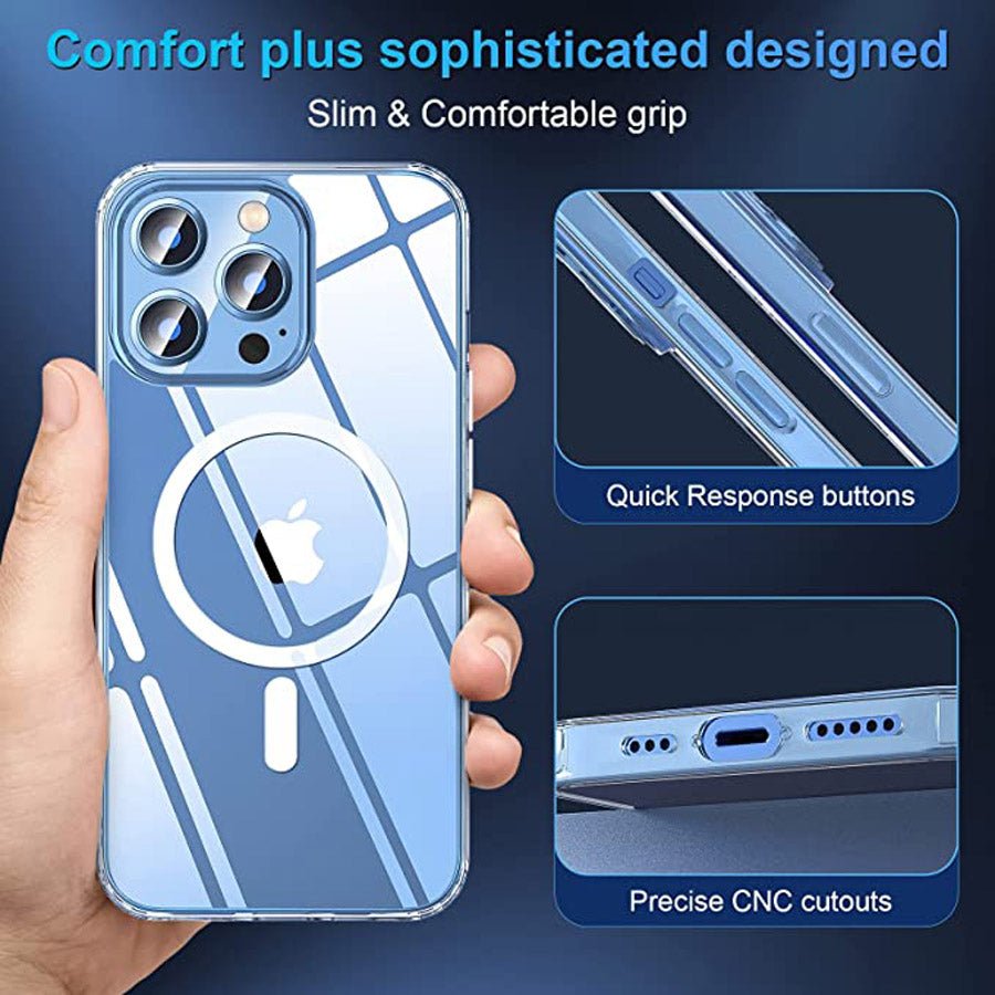 Clear Magsafe Case - Limited Armor LTD
