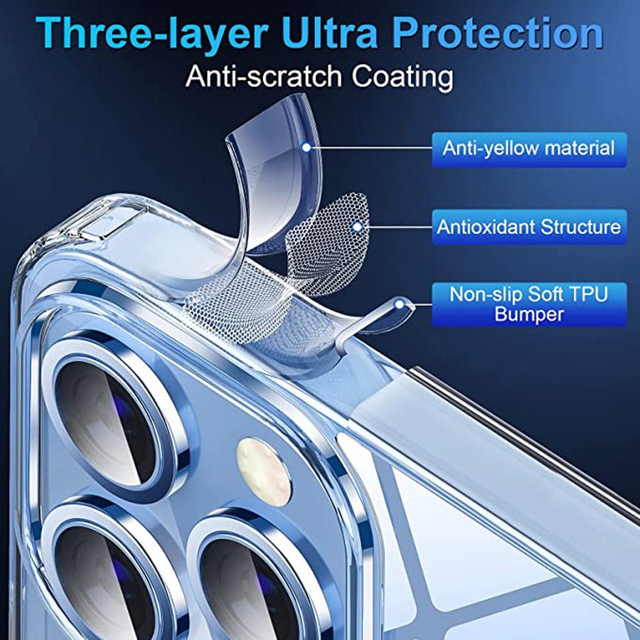 Clear Magsafe Case - Limited Armor LTD