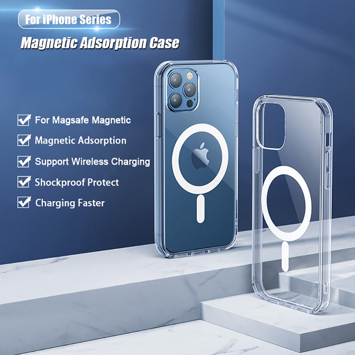 Clear Magsafe Case - Limited Armor LTD