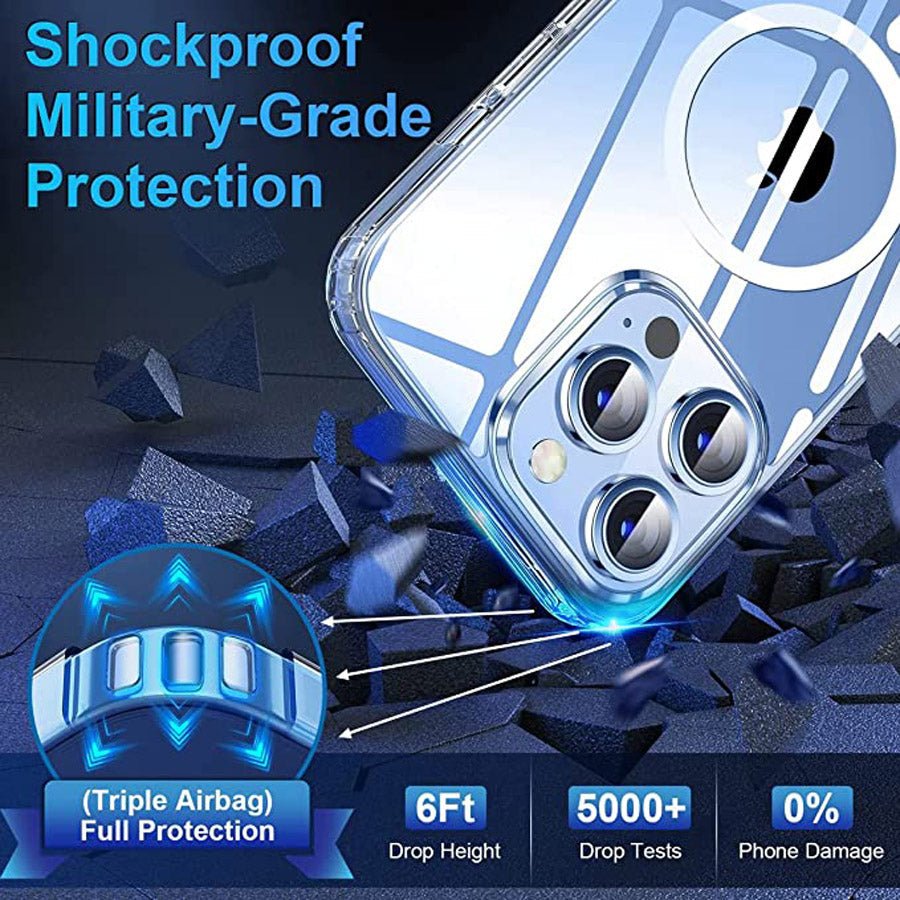 Clear Magsafe Case - Limited Armor LTD