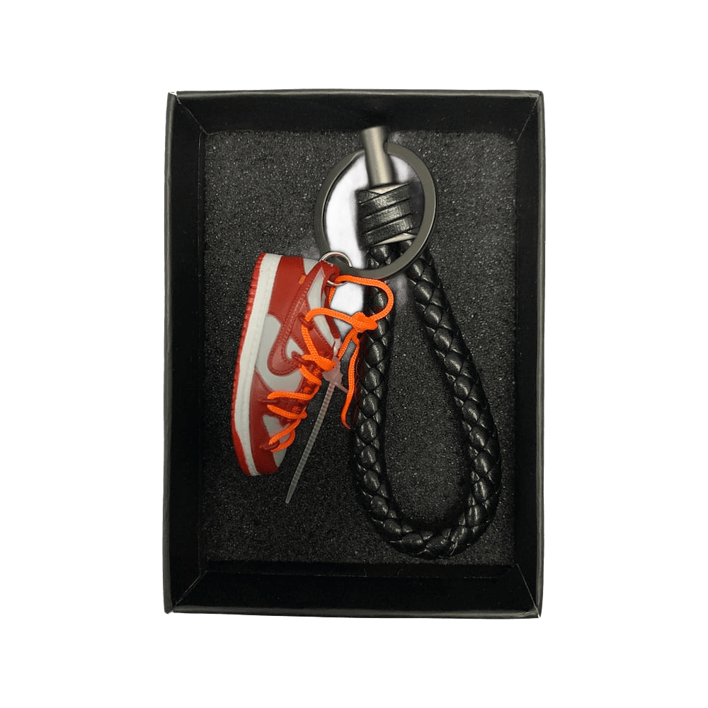 DN X OW Red Keychain - Limited Armor LTD