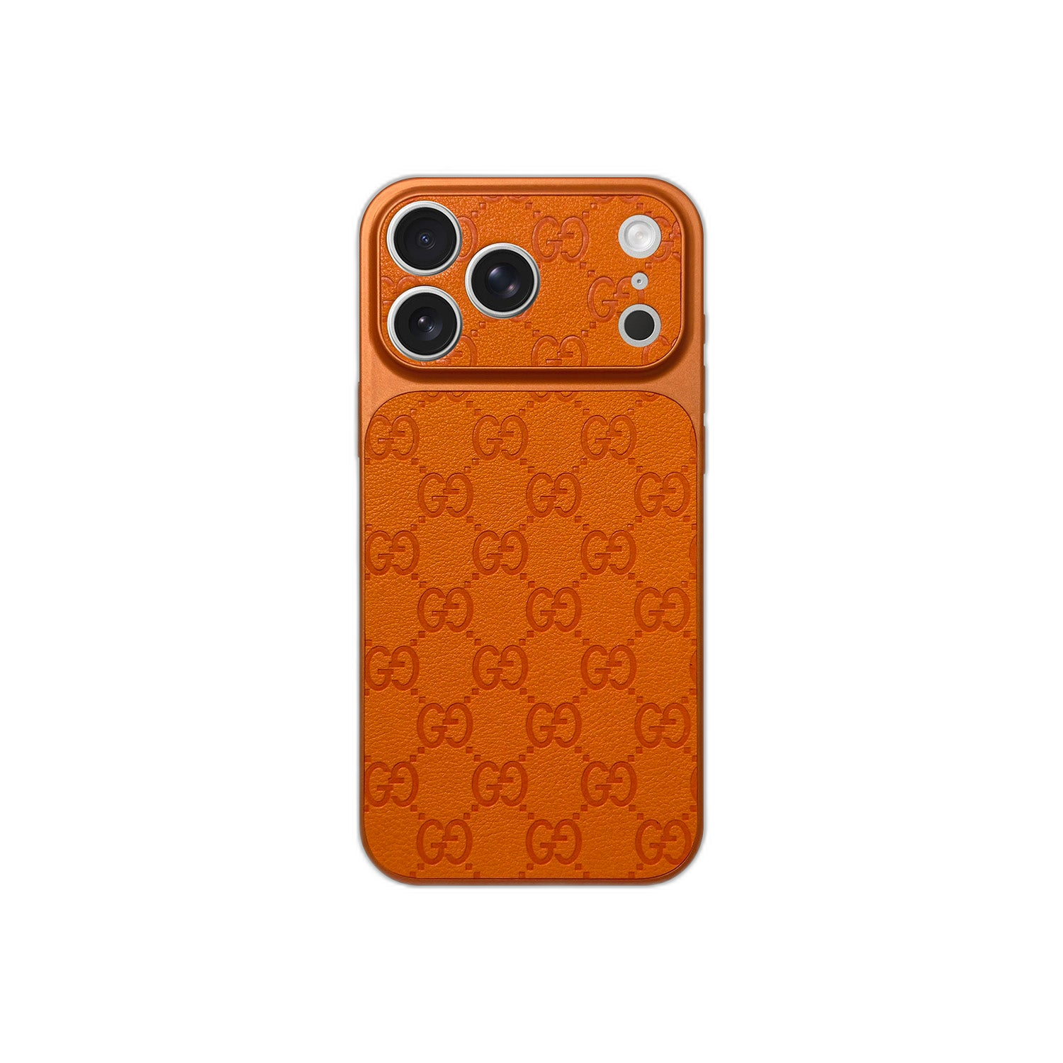Impact Embossed G Case - Orange