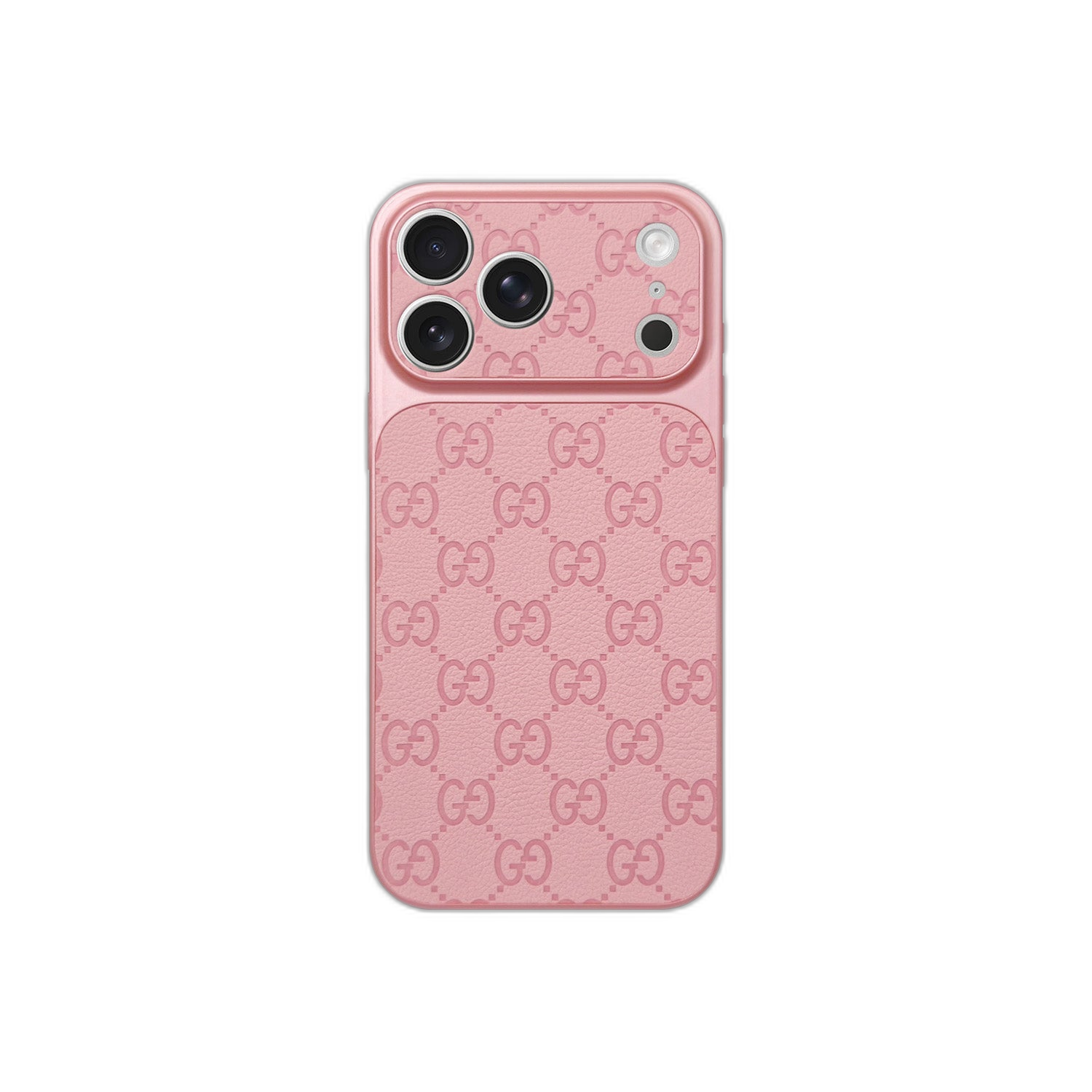 Impact Embossed G Case - Pink