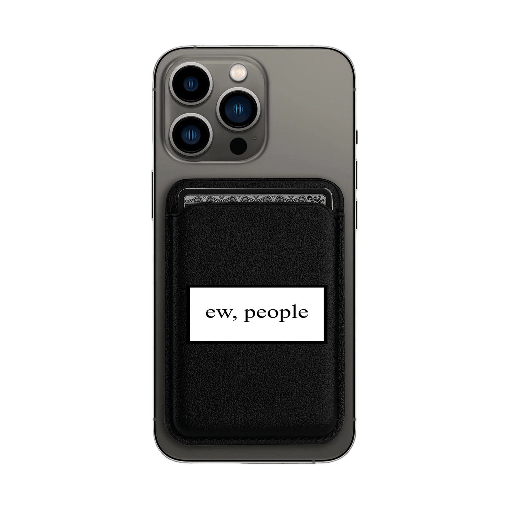 Ew, People MagSafe Wallet - Limited Armor LTD