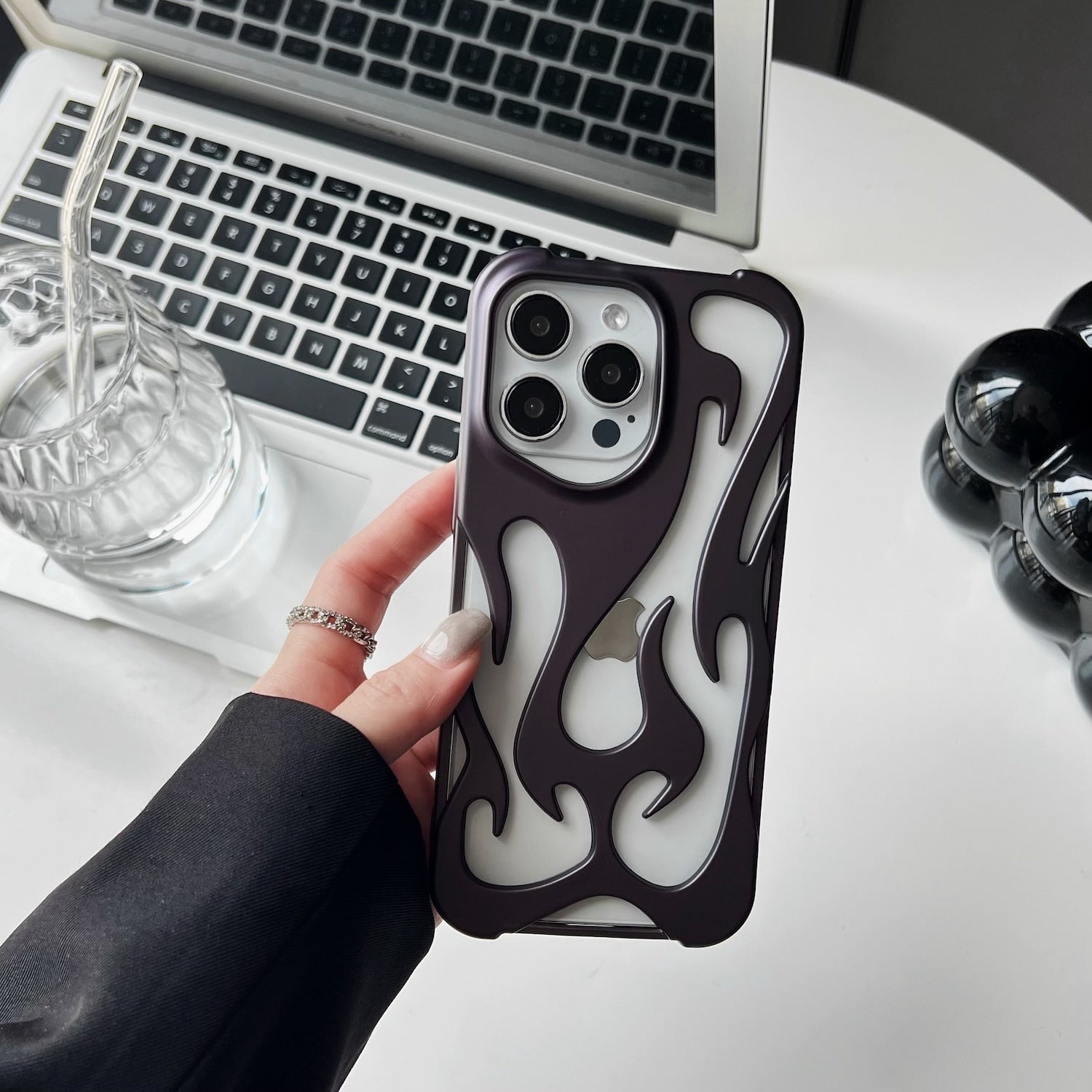 Fire Design Iphone Case Case - Limited Armor LTD