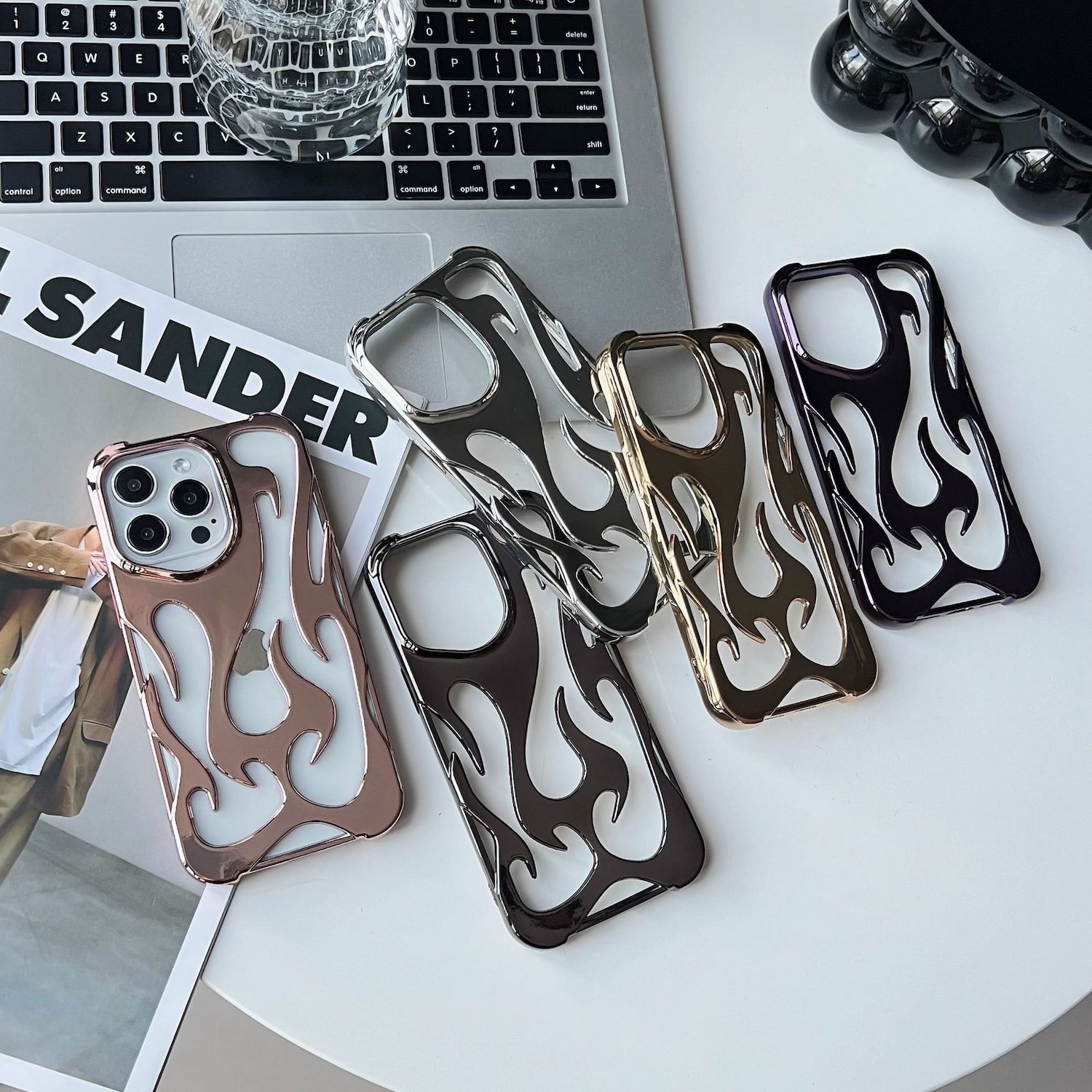Fire Design Iphone Case Case - Limited Armor LTD