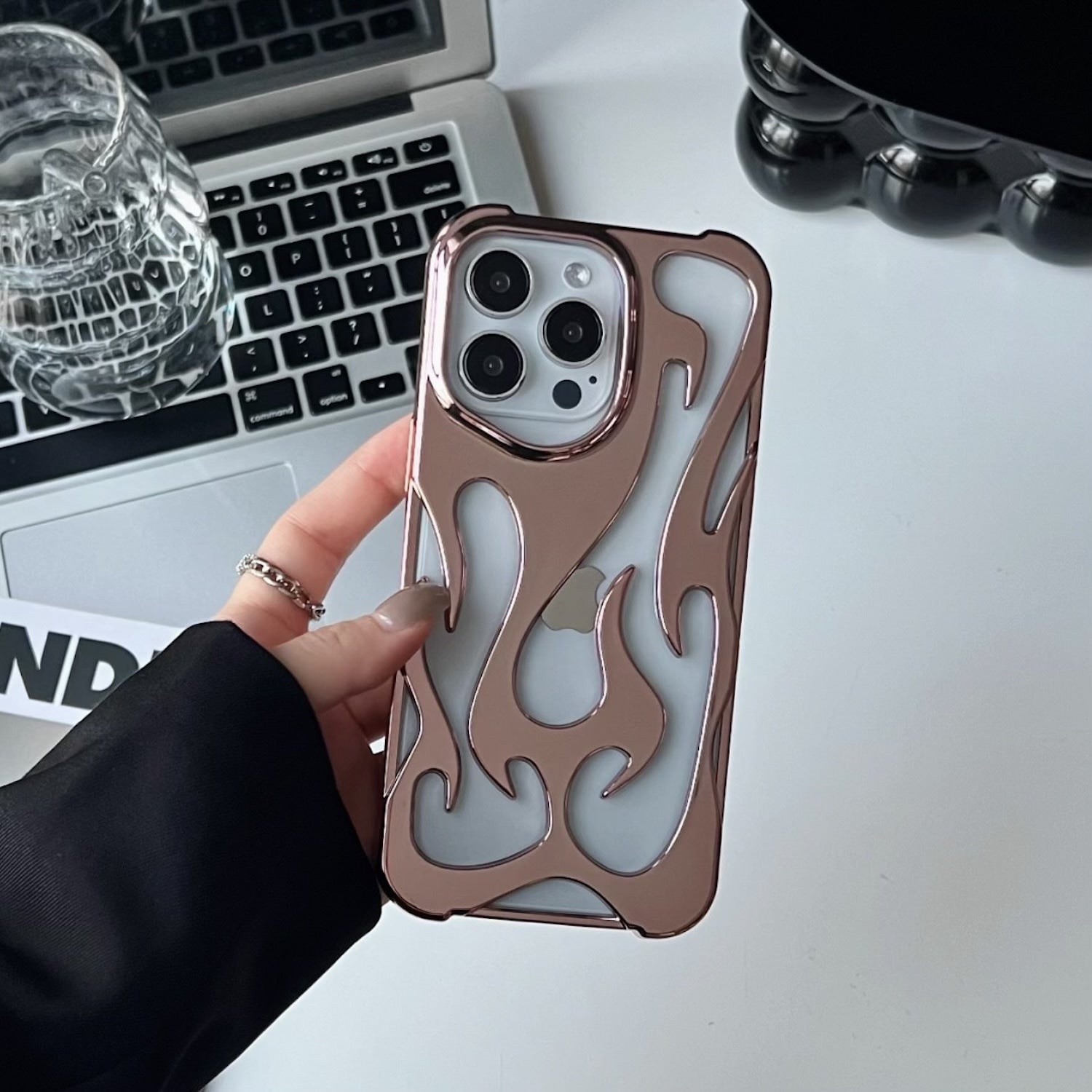 Fire Design Iphone Case Case - Limited Armor LTD