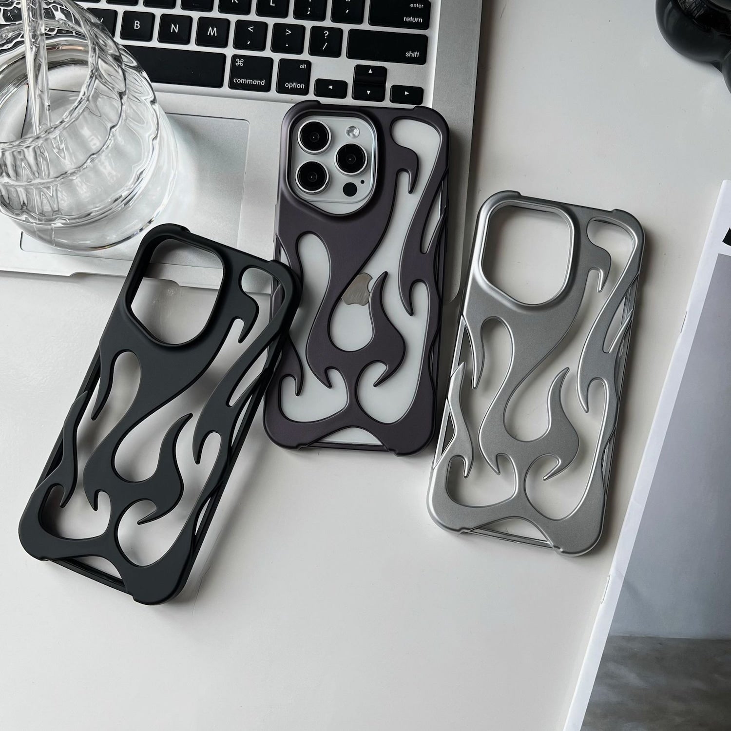 Fire Design Iphone Case Case - Limited Armor LTD