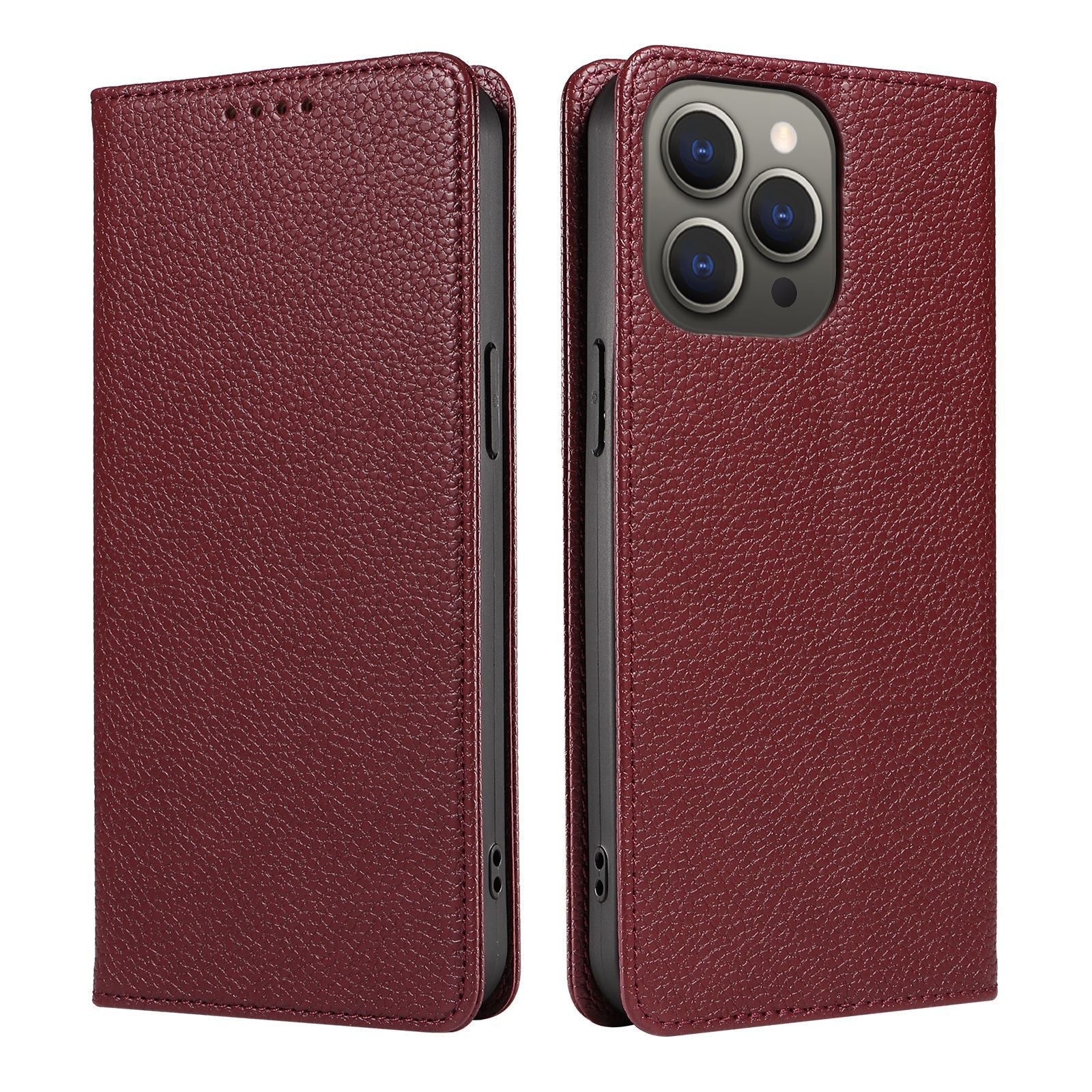 Flip Leather Cardholder Case - Limited Armor LTD