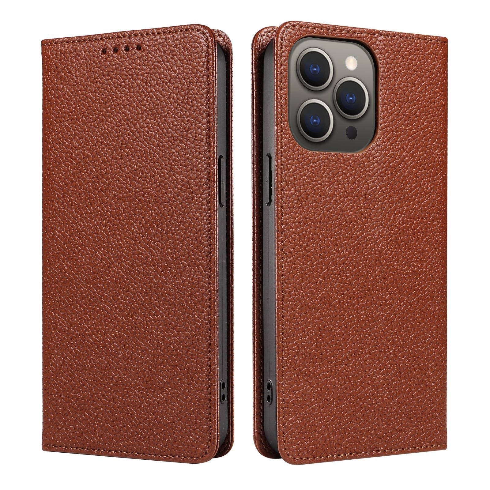 Flip Leather Cardholder Case - Limited Armor LTD