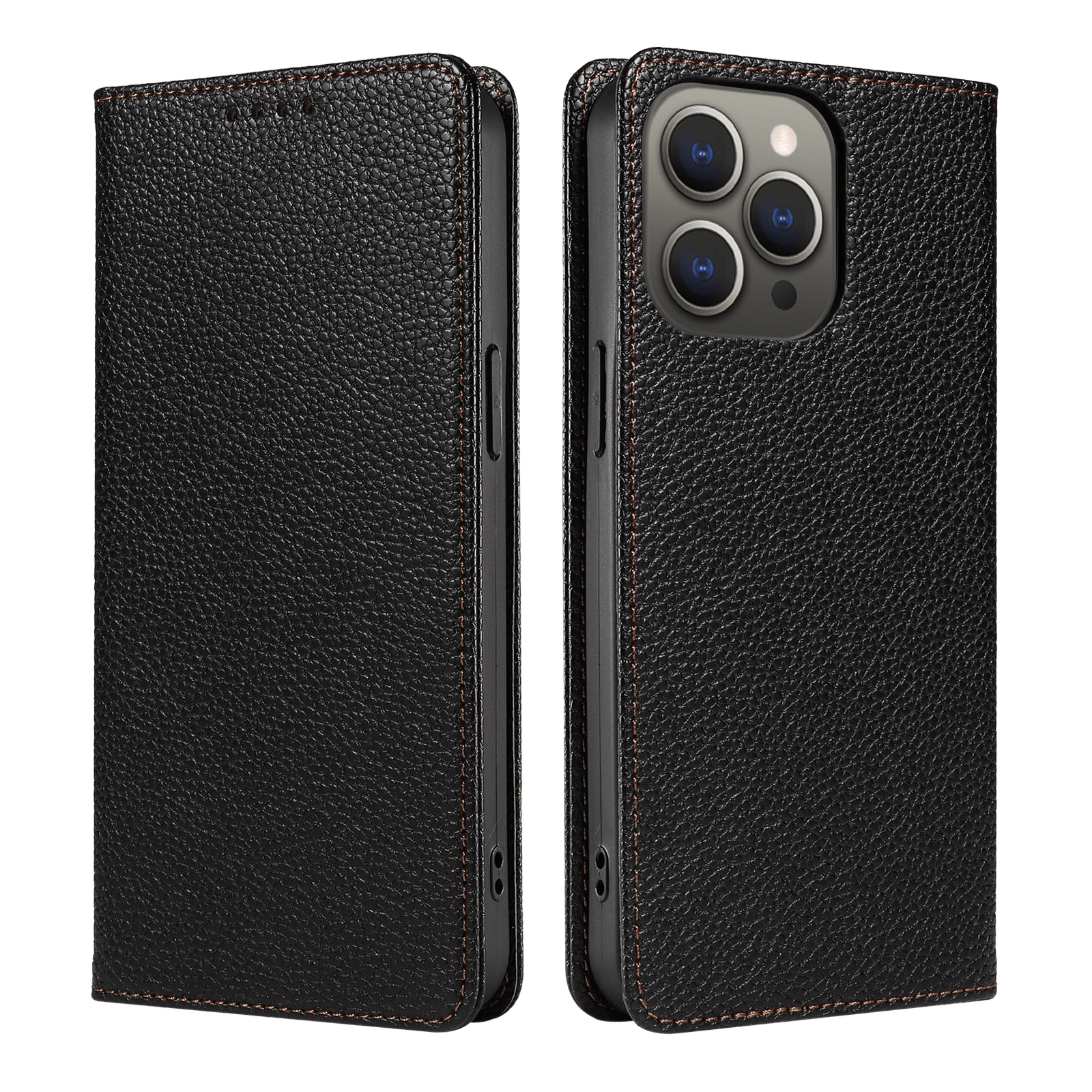 Flip Leather Cardholder Case - Limited Armor LTD