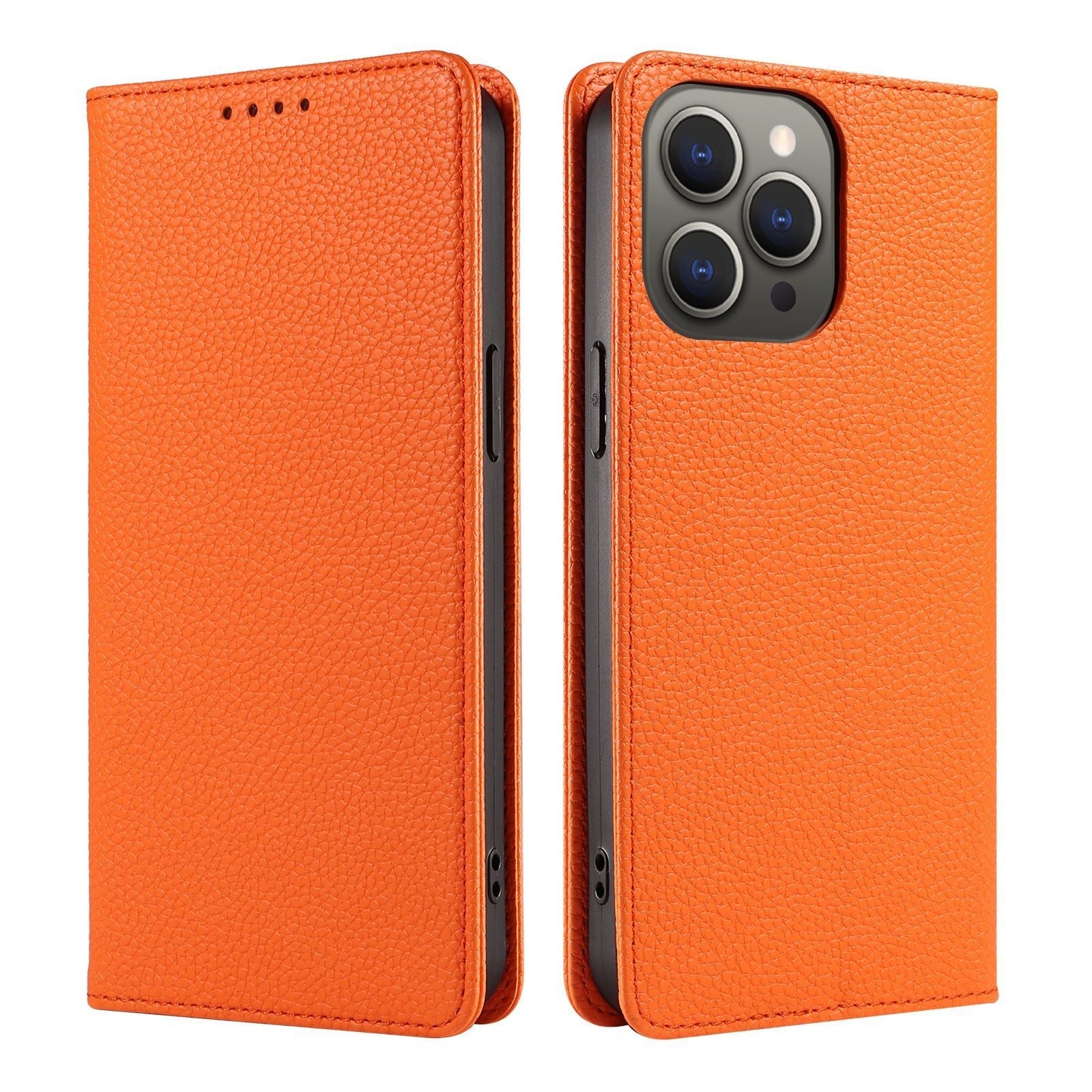 Flip Leather Cardholder Case - Limited Armor LTD