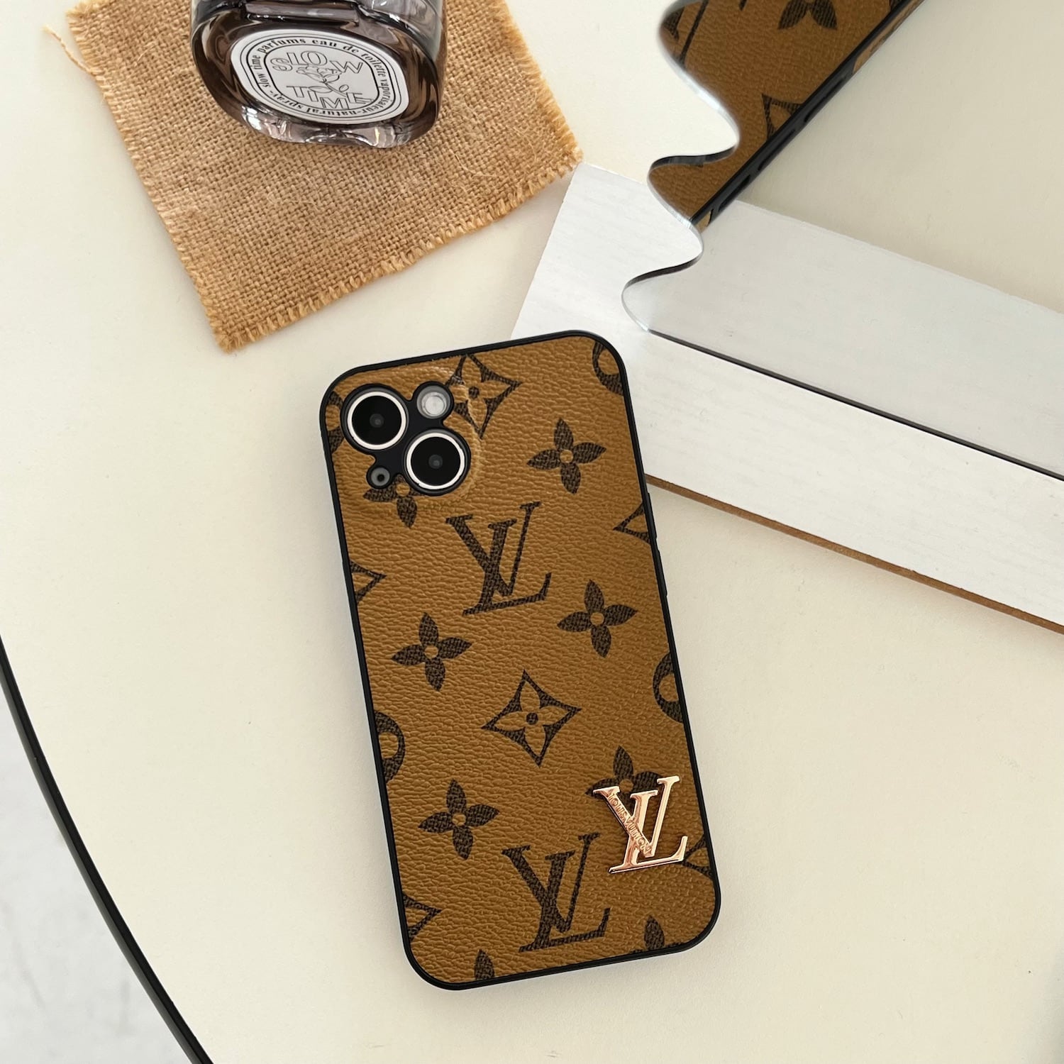 Full Cover Brown Signature Case - Limited Armor LTD