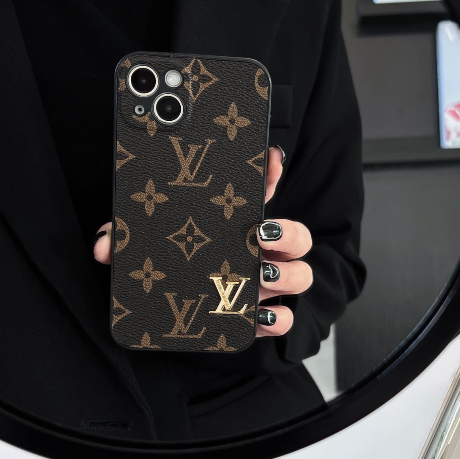 Full Cover Pendant Signature Brown Case - Limited Armor LTD