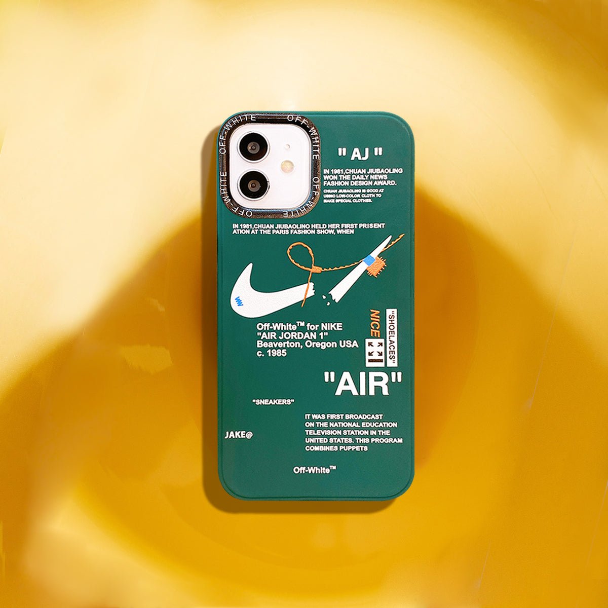 Green NKO Case - Limited Armor LTD