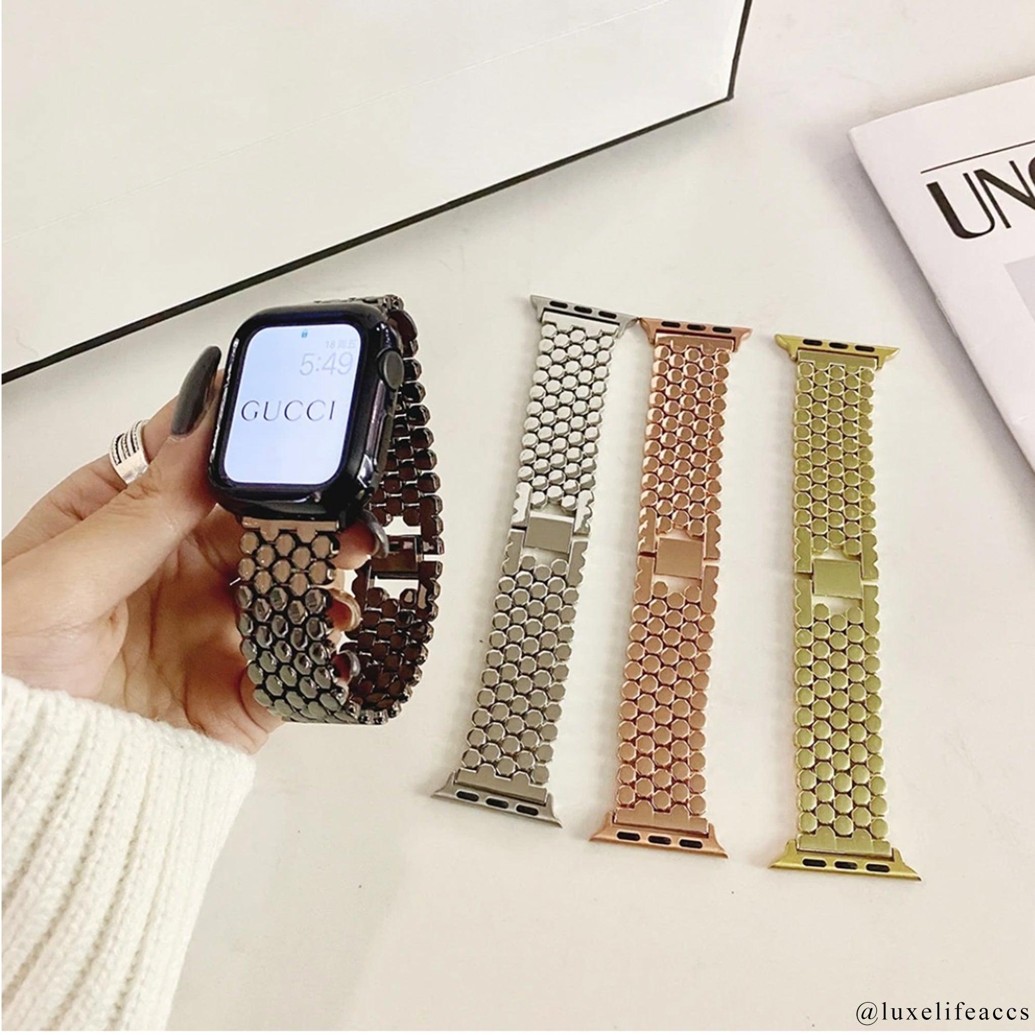 Honeycomb Apple Watch Band - Limited Armor LTD