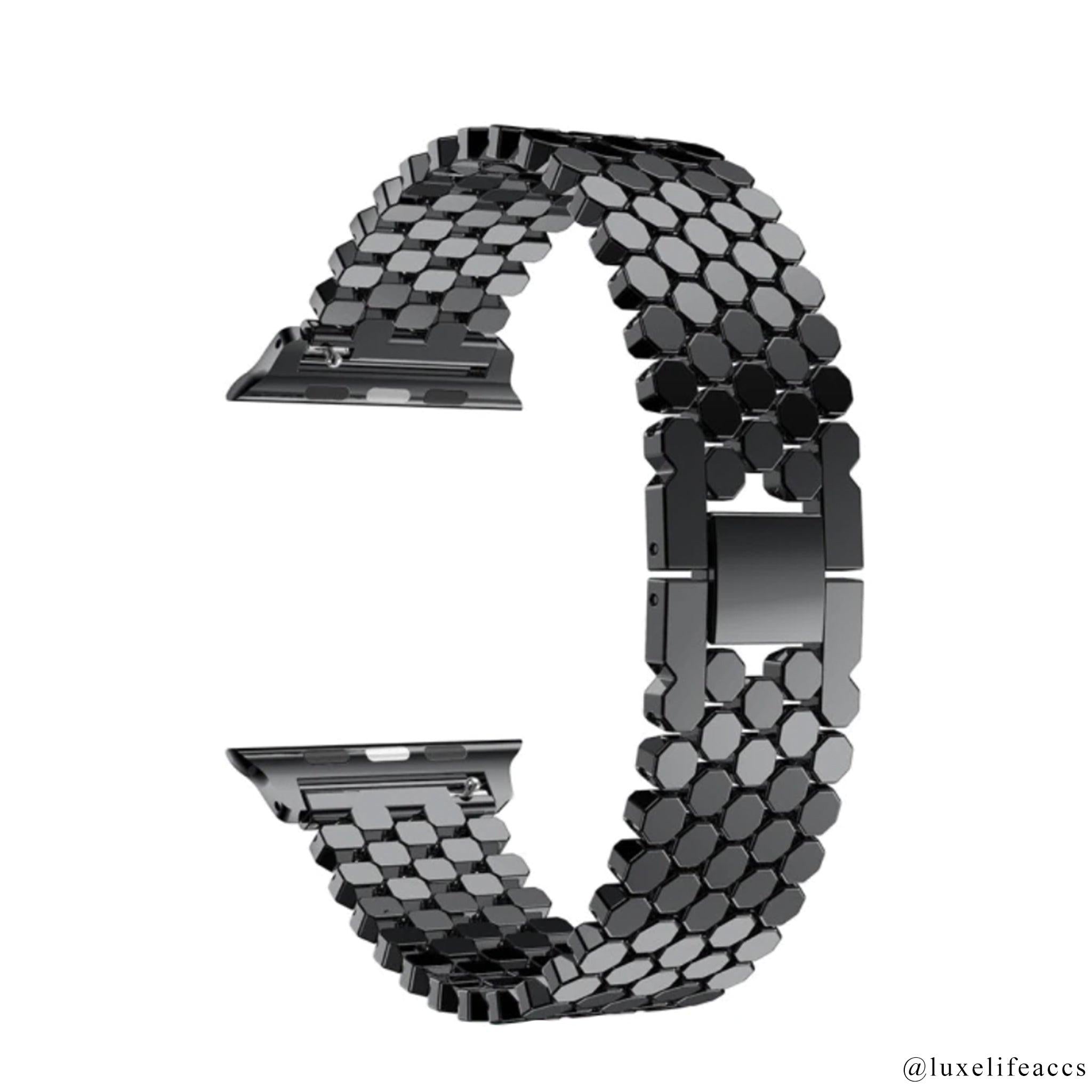 Honeycomb Apple Watch Band - Limited Armor LTD