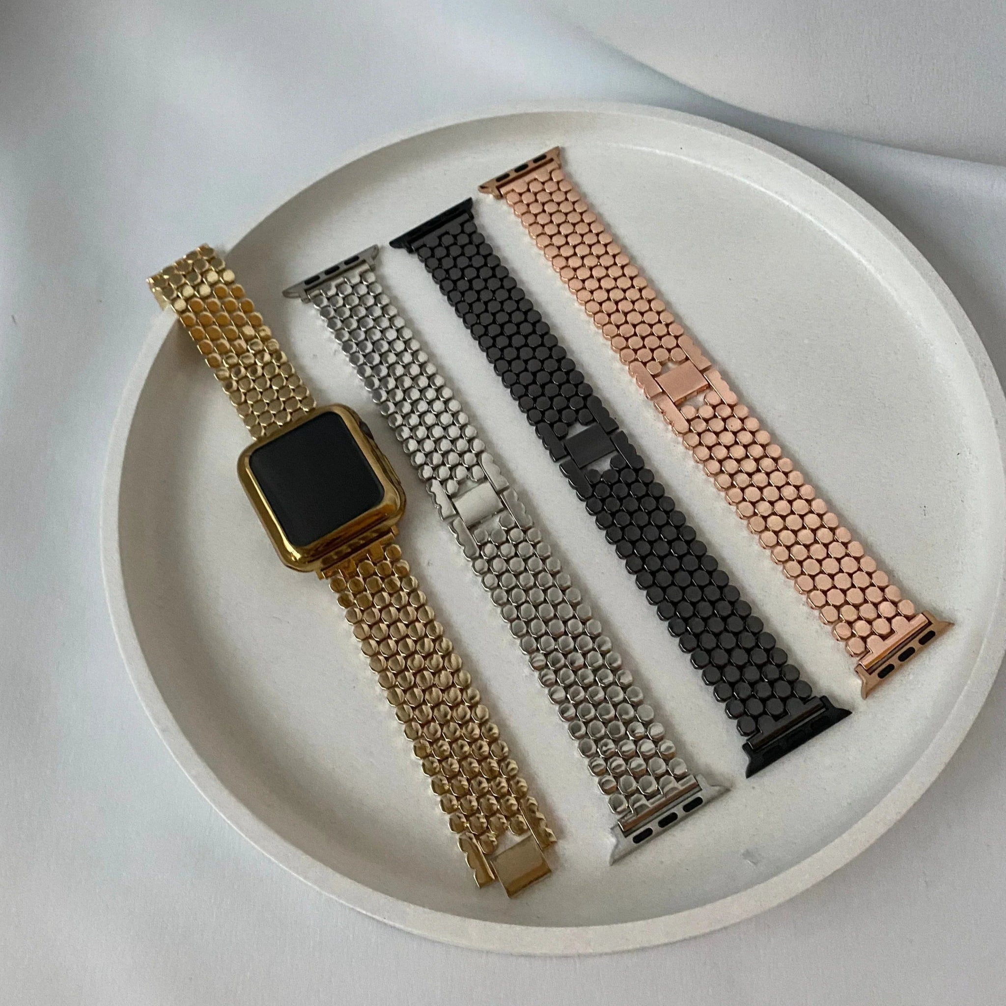 Honeycomb Apple Watch Band - Limited Armor LTD