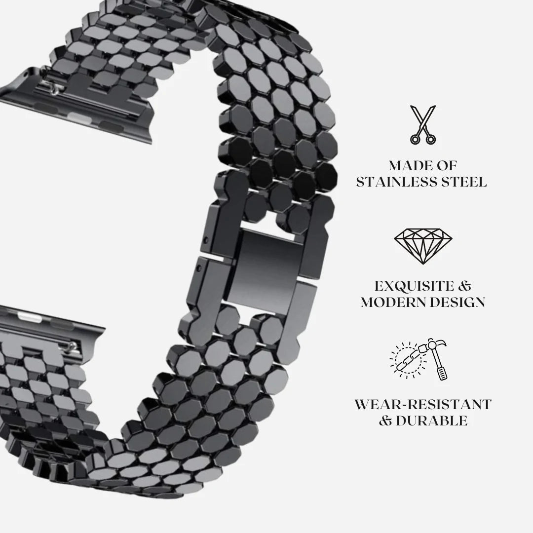 Honeycomb Apple Watch Band - Limited Armor LTD